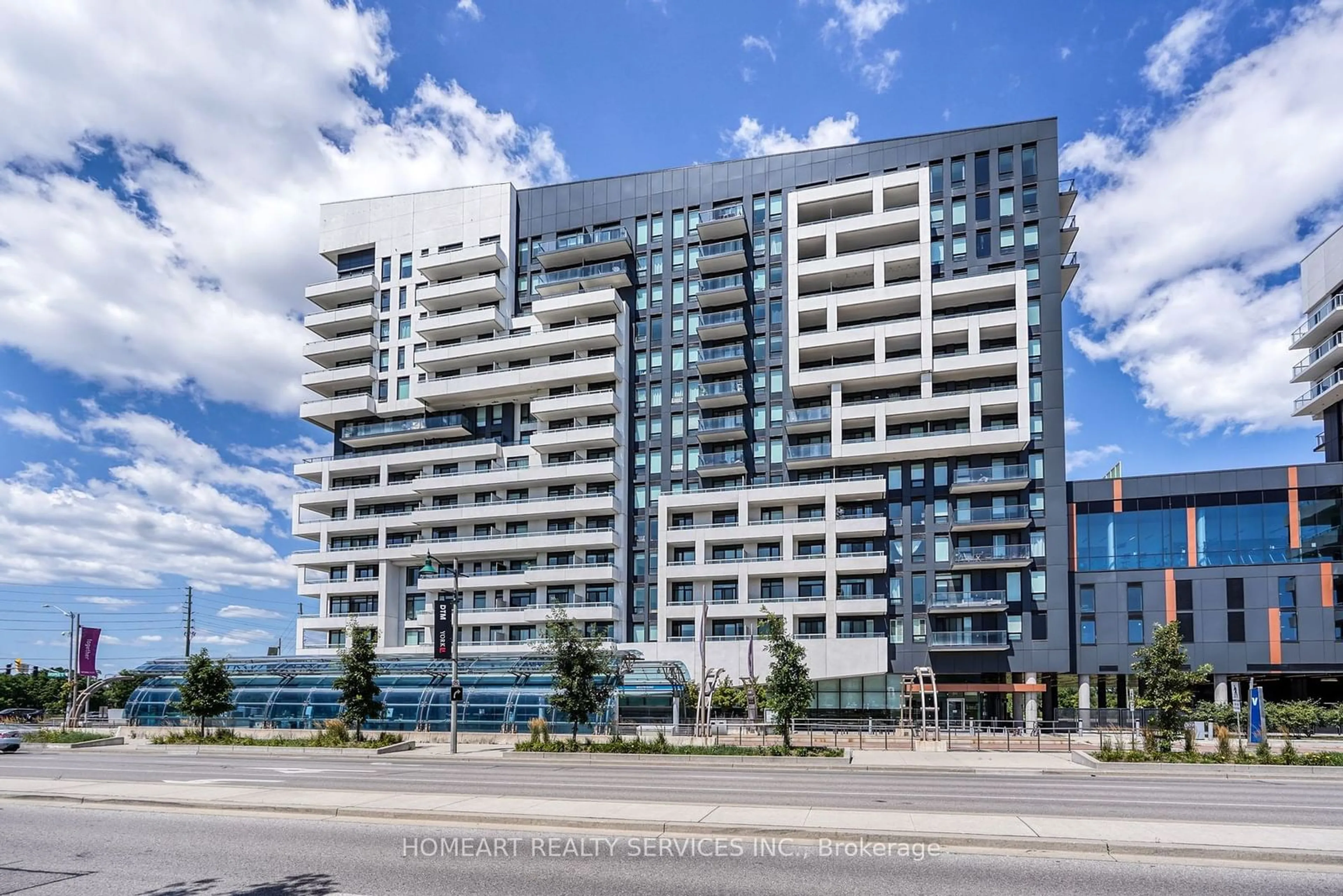 A pic from exterior of the house or condo for 10 Rouge Valley Dr #1402, Markham Ontario L6G 0G9