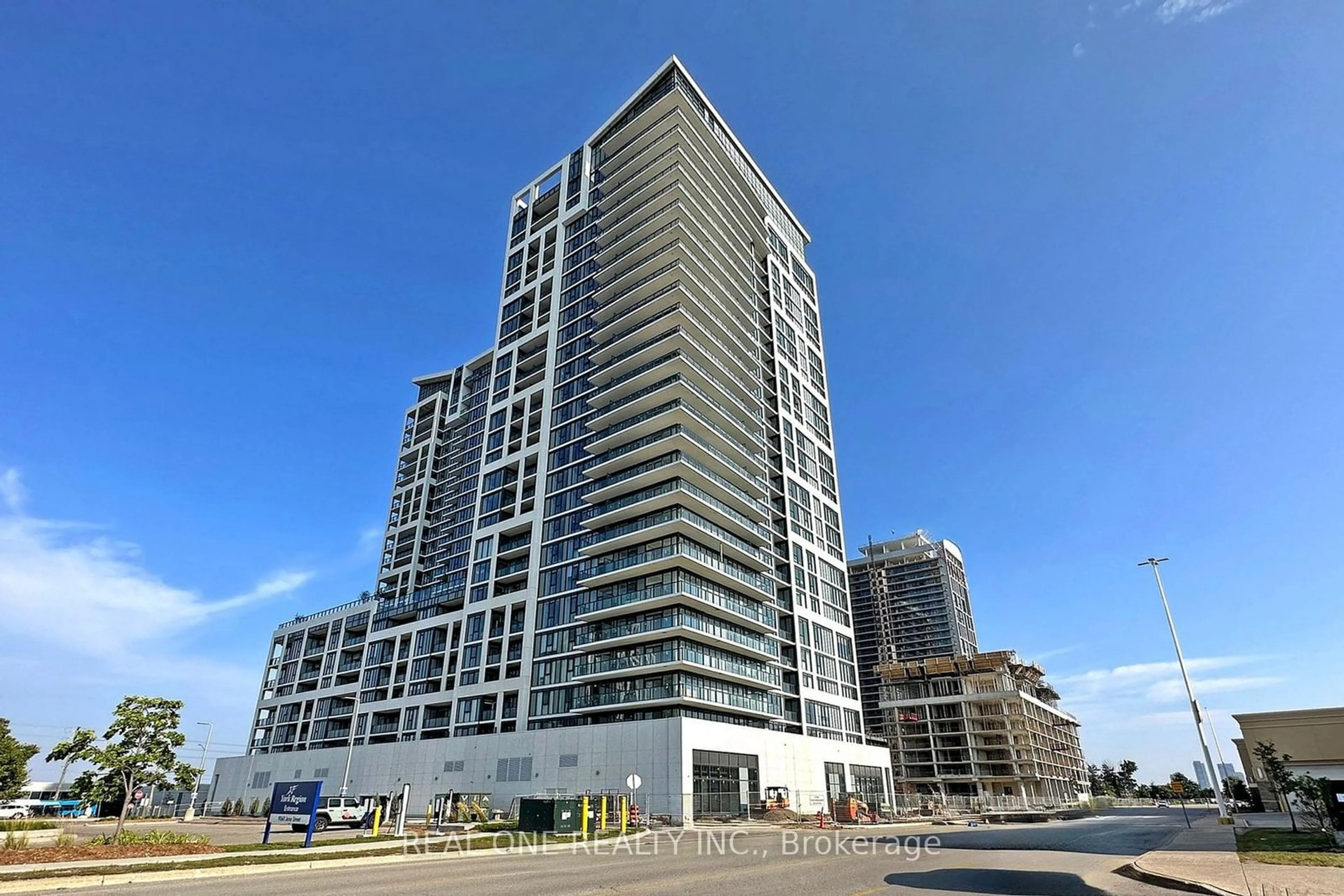 A pic from exterior of the house or condo for 9000 Jane St #306, Vaughan Ontario L4K 2M9