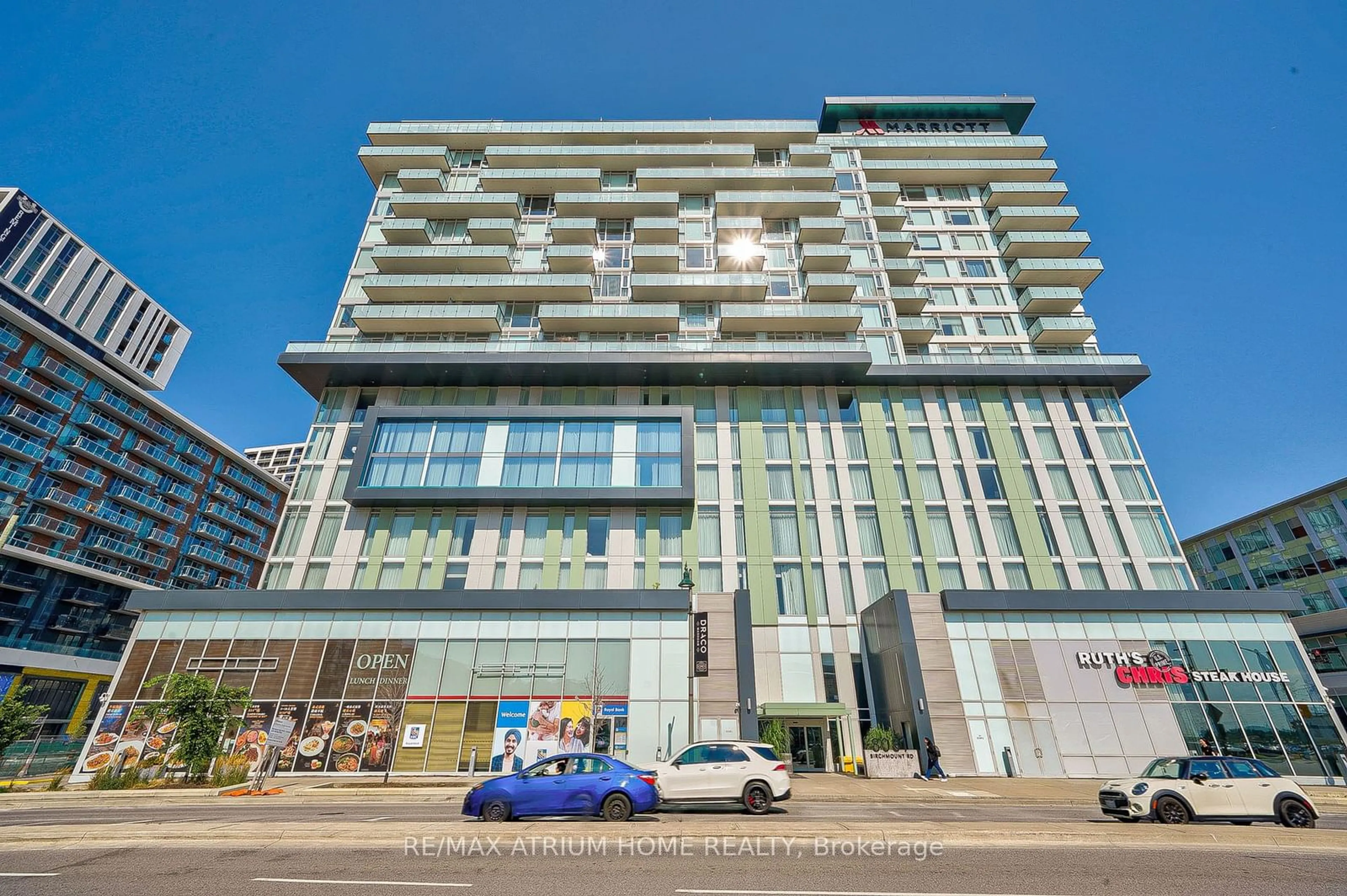 A pic from exterior of the house or condo for 8081 Birchmount Rd #1115, Markham Ontario L6G 0G5