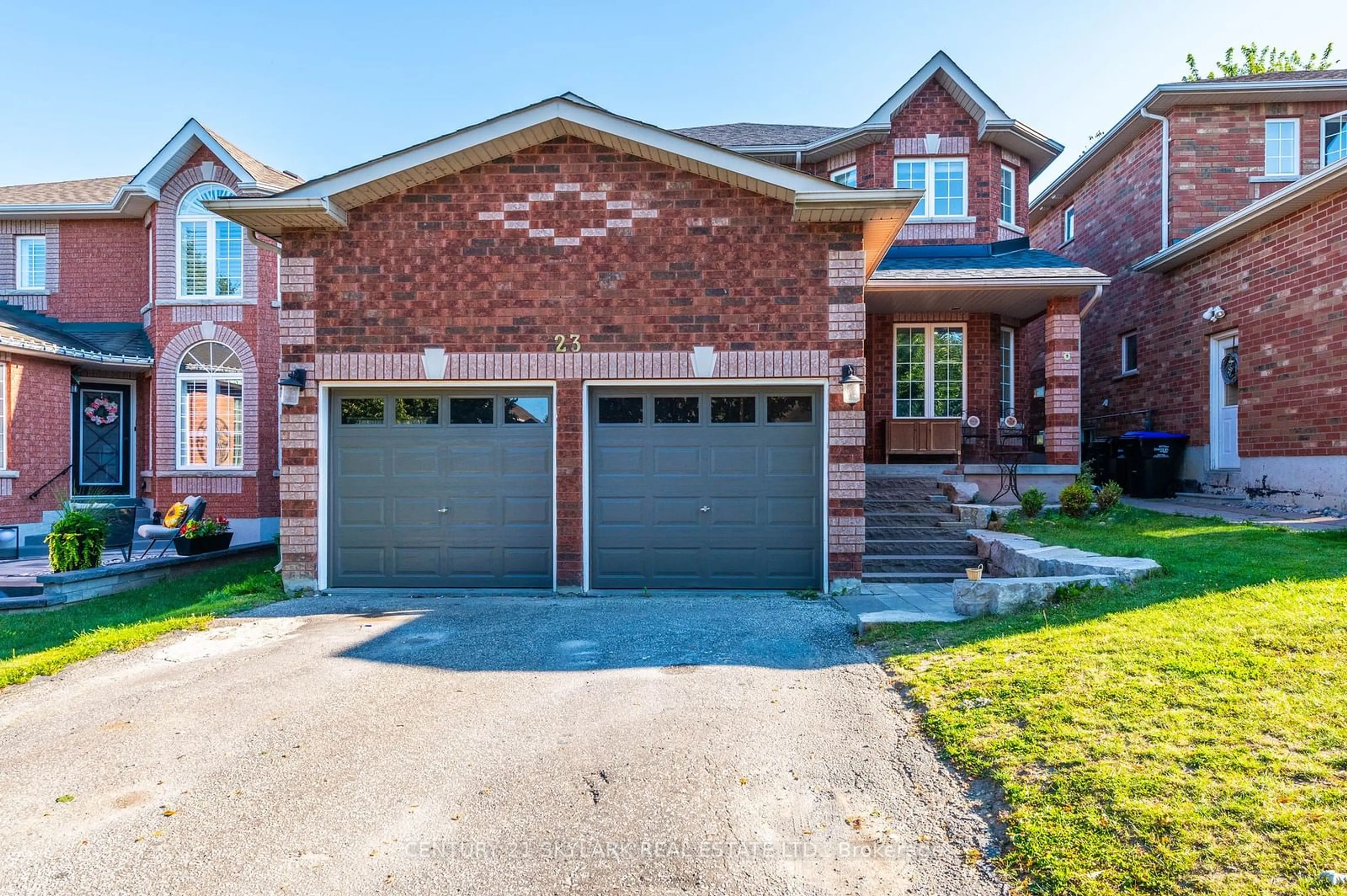 Home with brick exterior material for 23 Prince Dr, Bradford West Gwillimbury Ontario L3Z 3B7