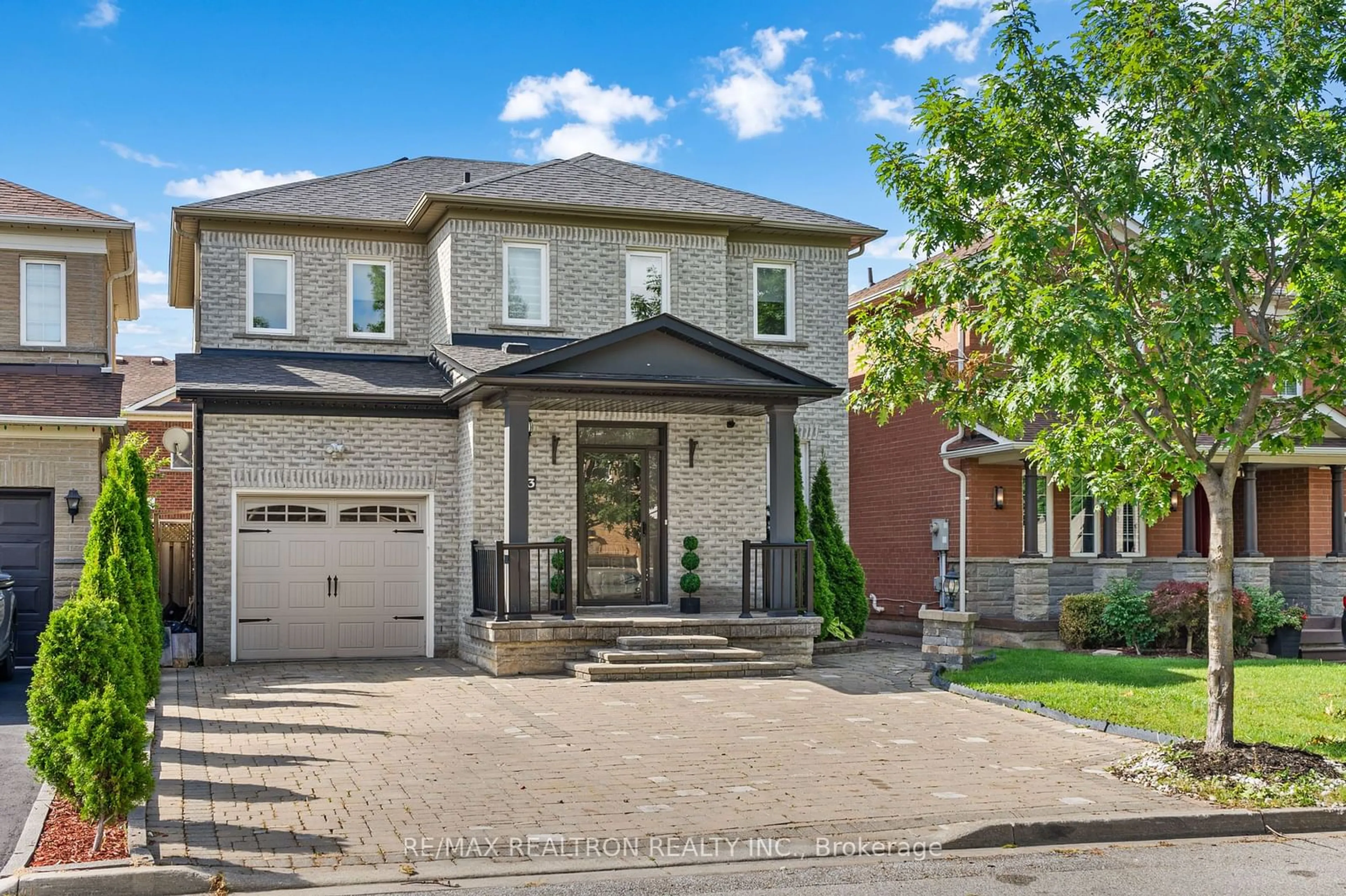 Home with brick exterior material for 63 Wildberry Cres, Vaughan Ontario L4H 2C6