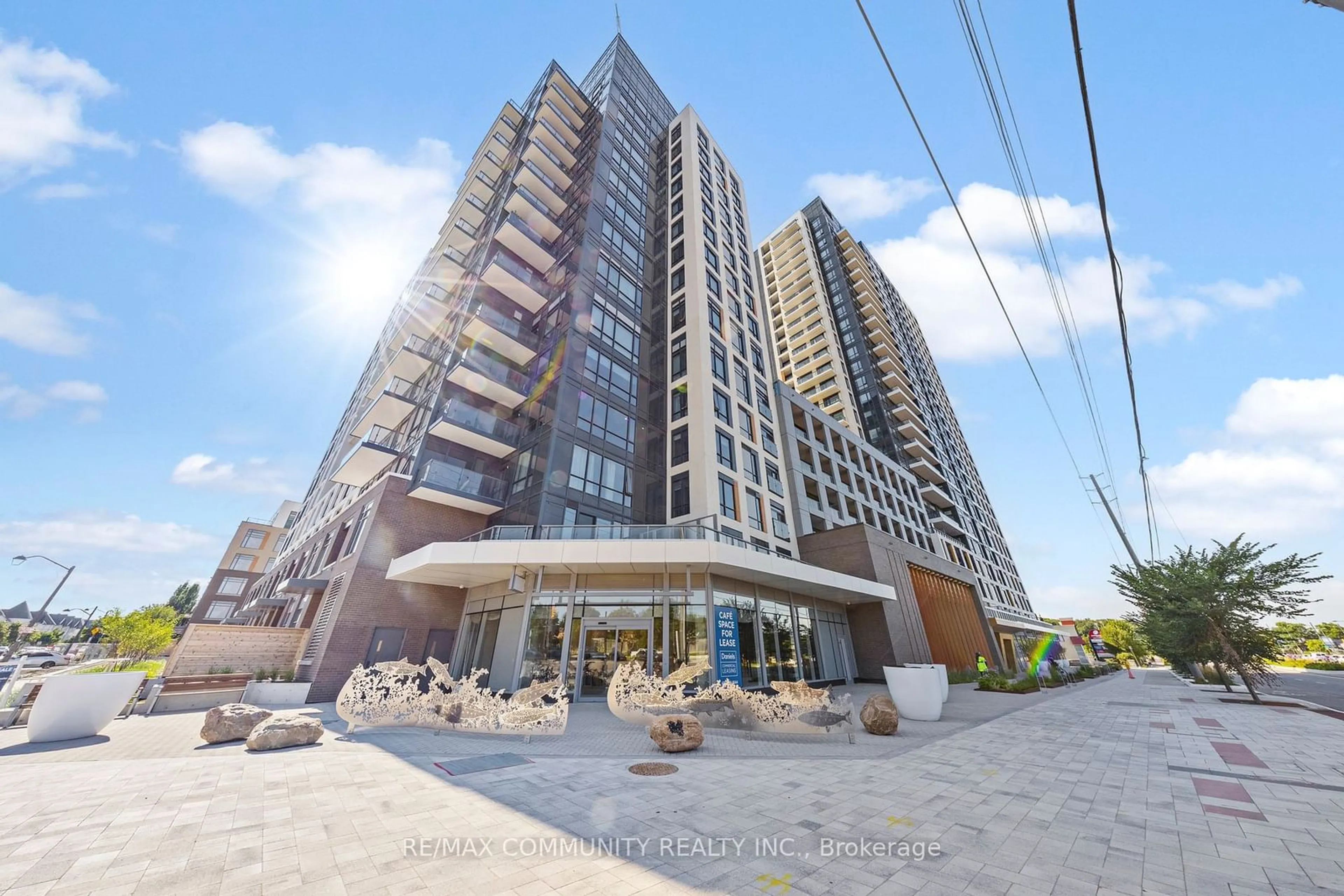 A pic from exterior of the house or condo for 7950 Bathurst St #2307, Vaughan Ontario L4J 0L4