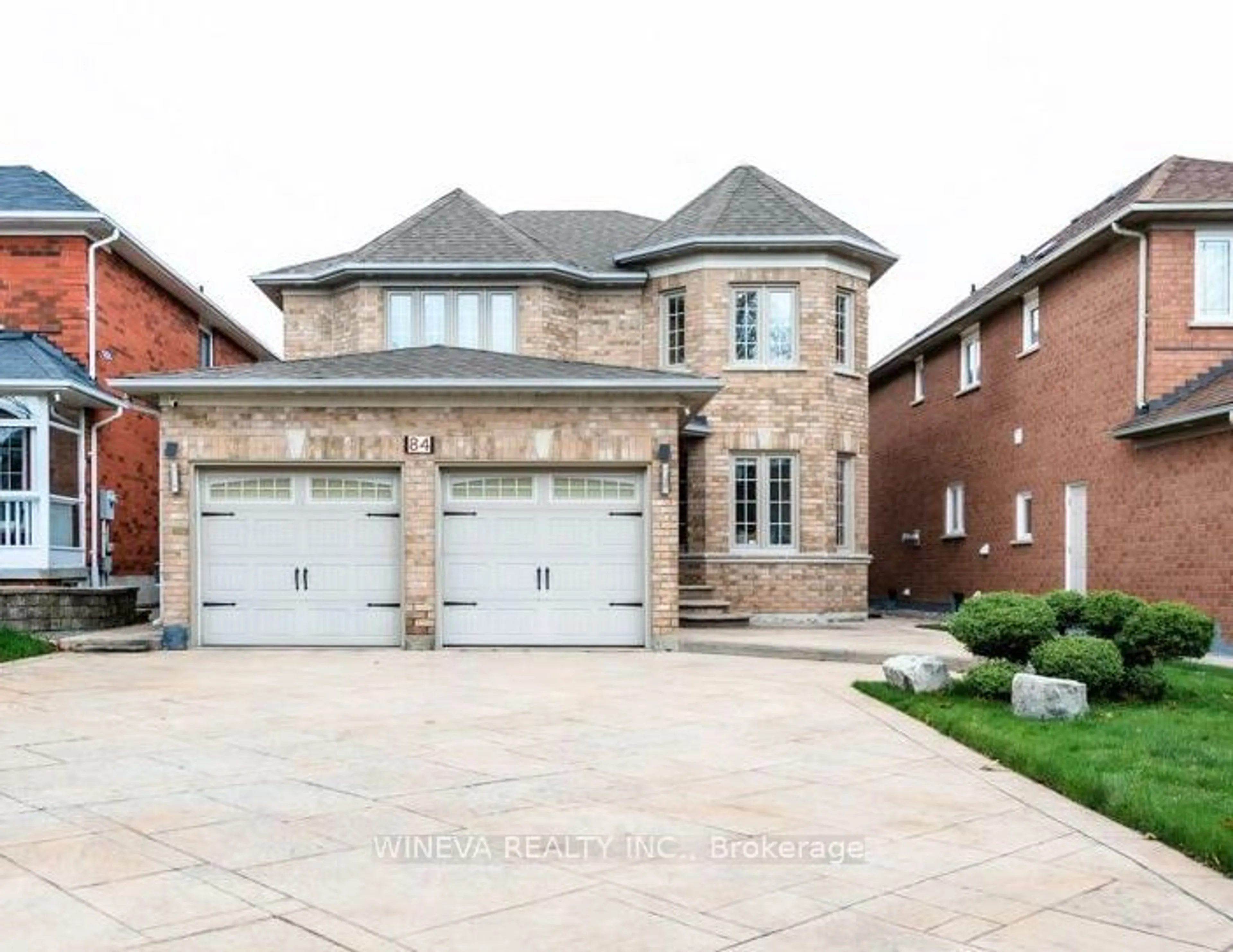 Home with brick exterior material for 84 Song Bird Dr, Markham Ontario L3S 3T8