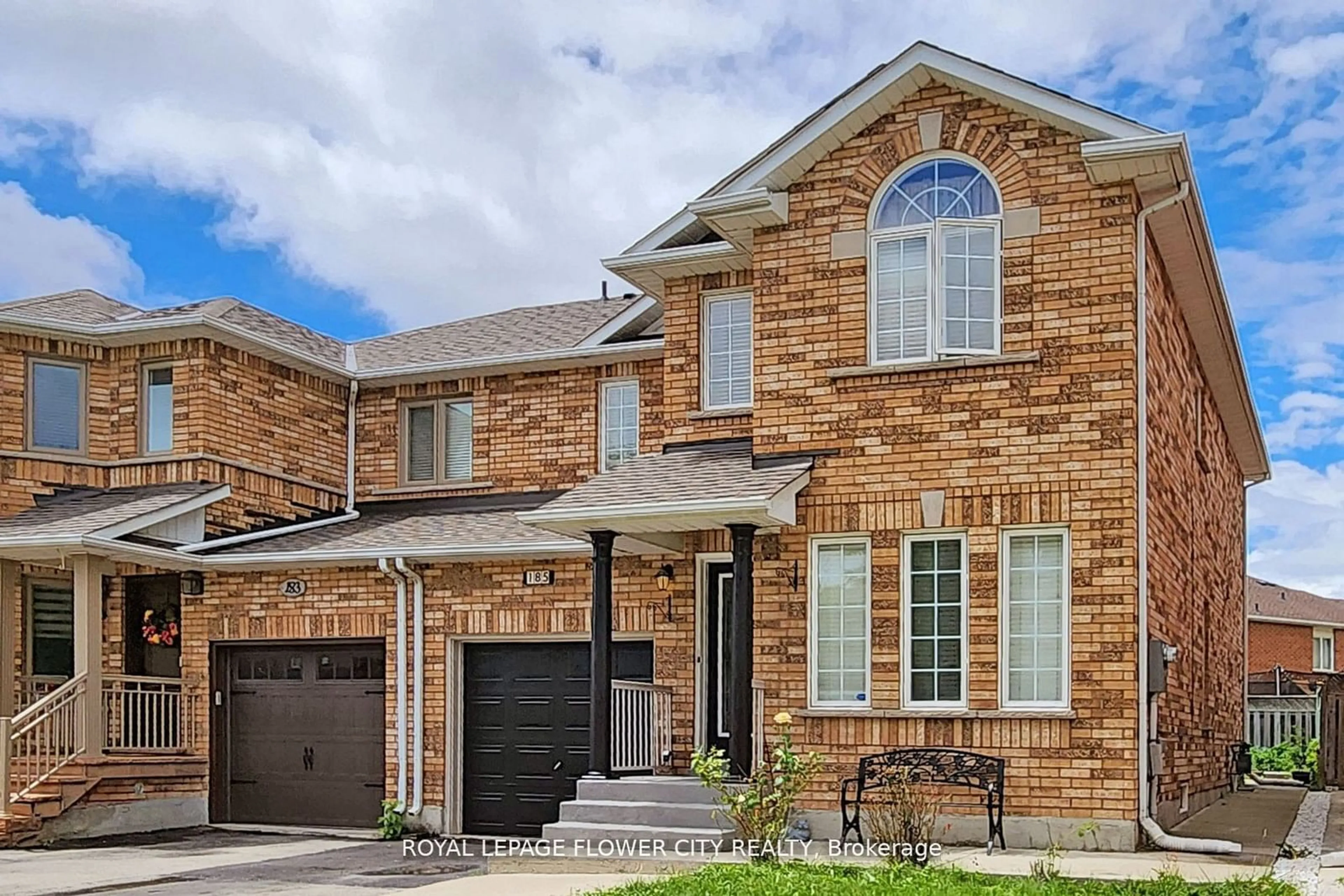 Home with brick exterior material for 185 Solway Ave, Vaughan Ontario L6A 3C2