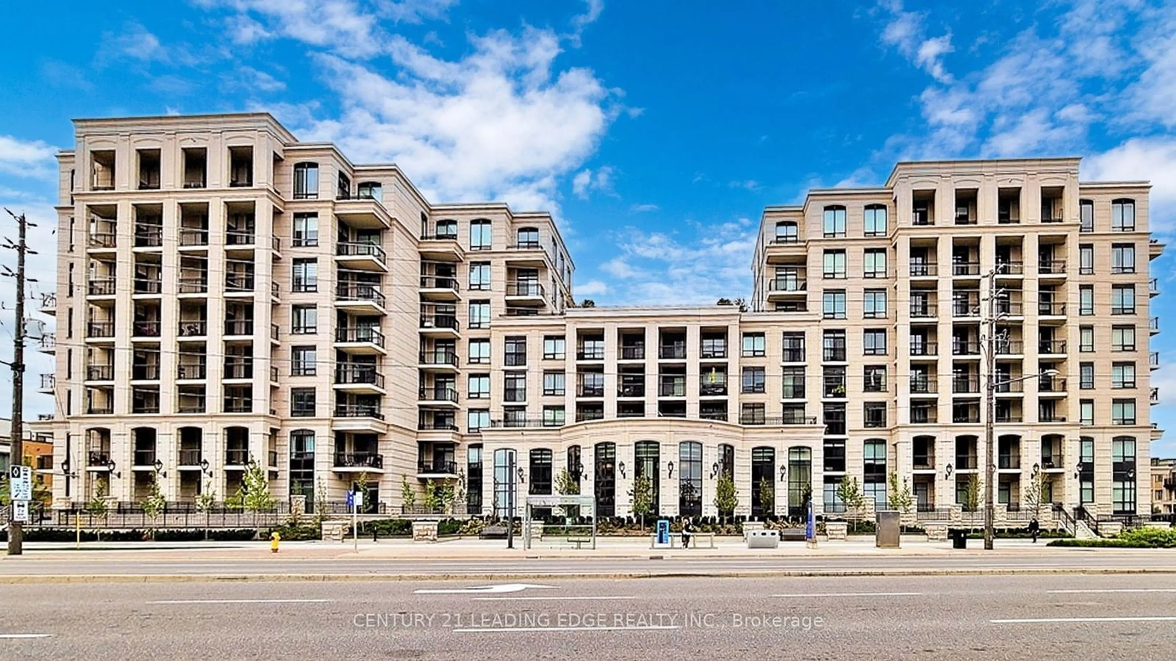 A pic from exterior of the house or condo for 268 BUCHANAN Dr #806W, Markham Ontario L3R 8G9