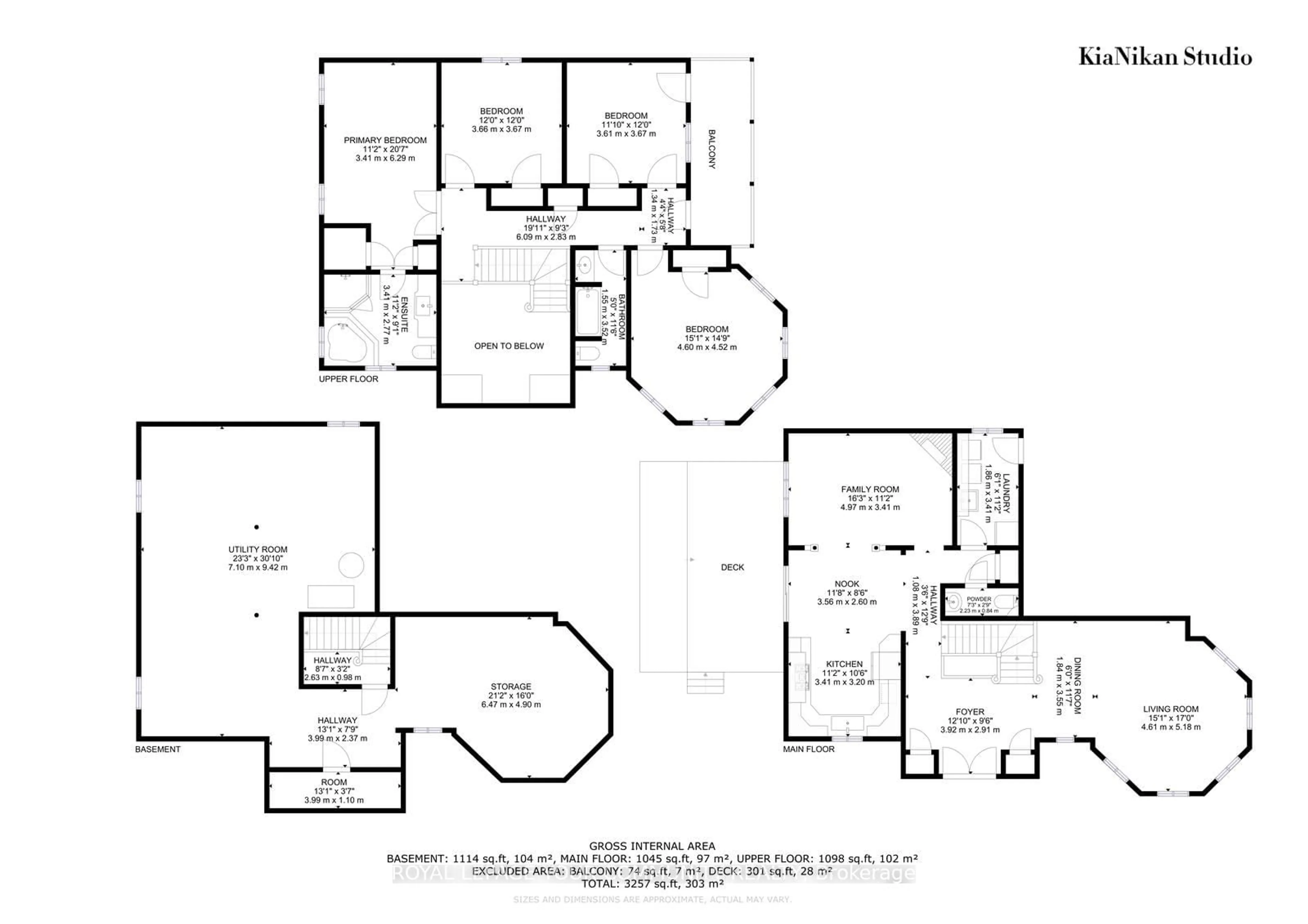 Floor plan for 88 Mancini Cres, Richmond Hill Ontario L4E 0N5