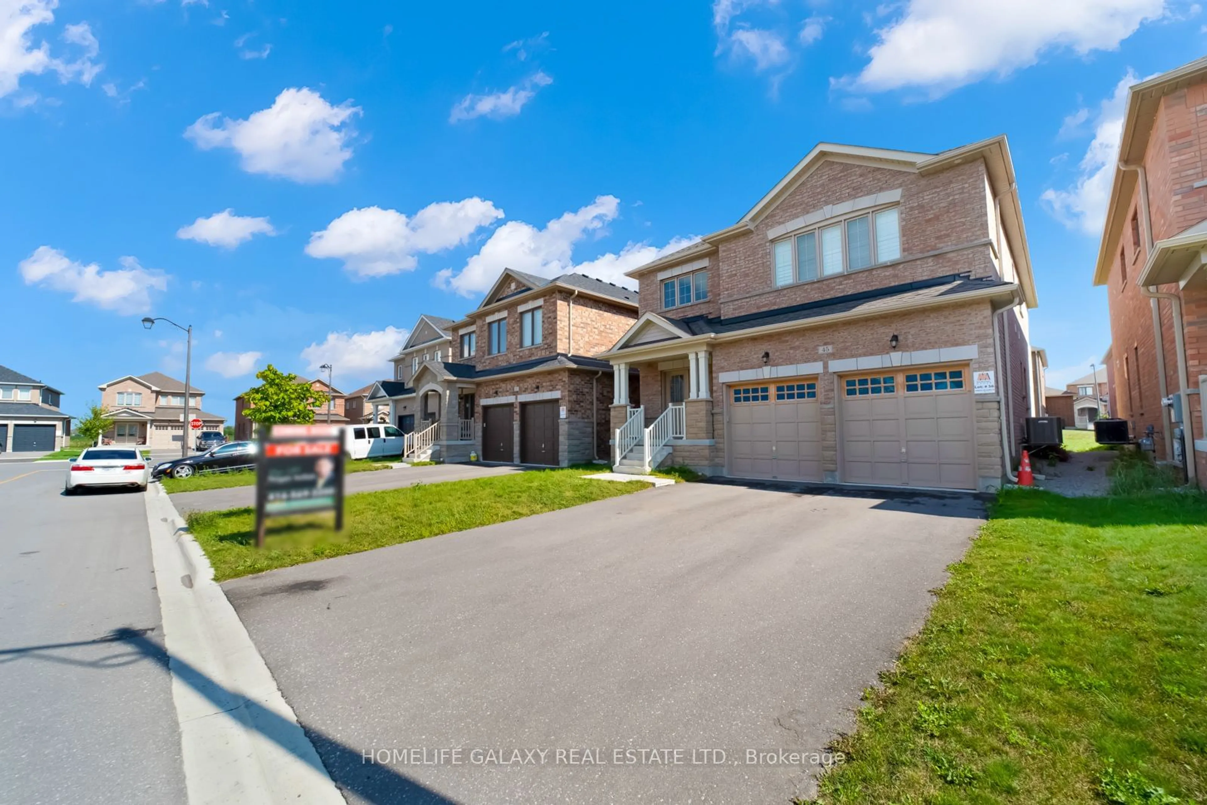 Frontside or backside of a home for 45 Jardine St, Brock Ontario L0K 1A0