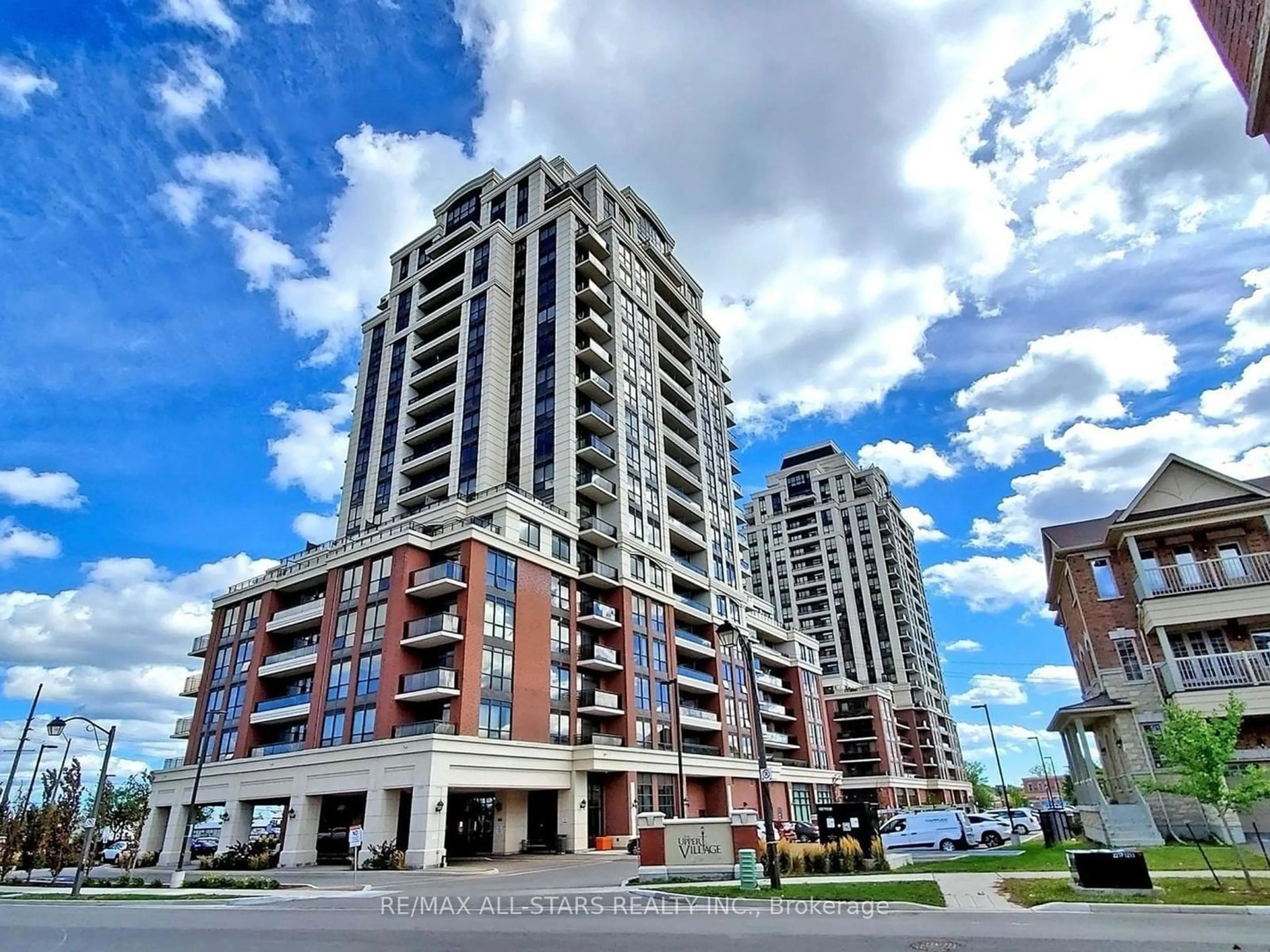 A pic from exterior of the house or condo for 9506 Markham Rd #215, Markham Ontario L6E 0S5