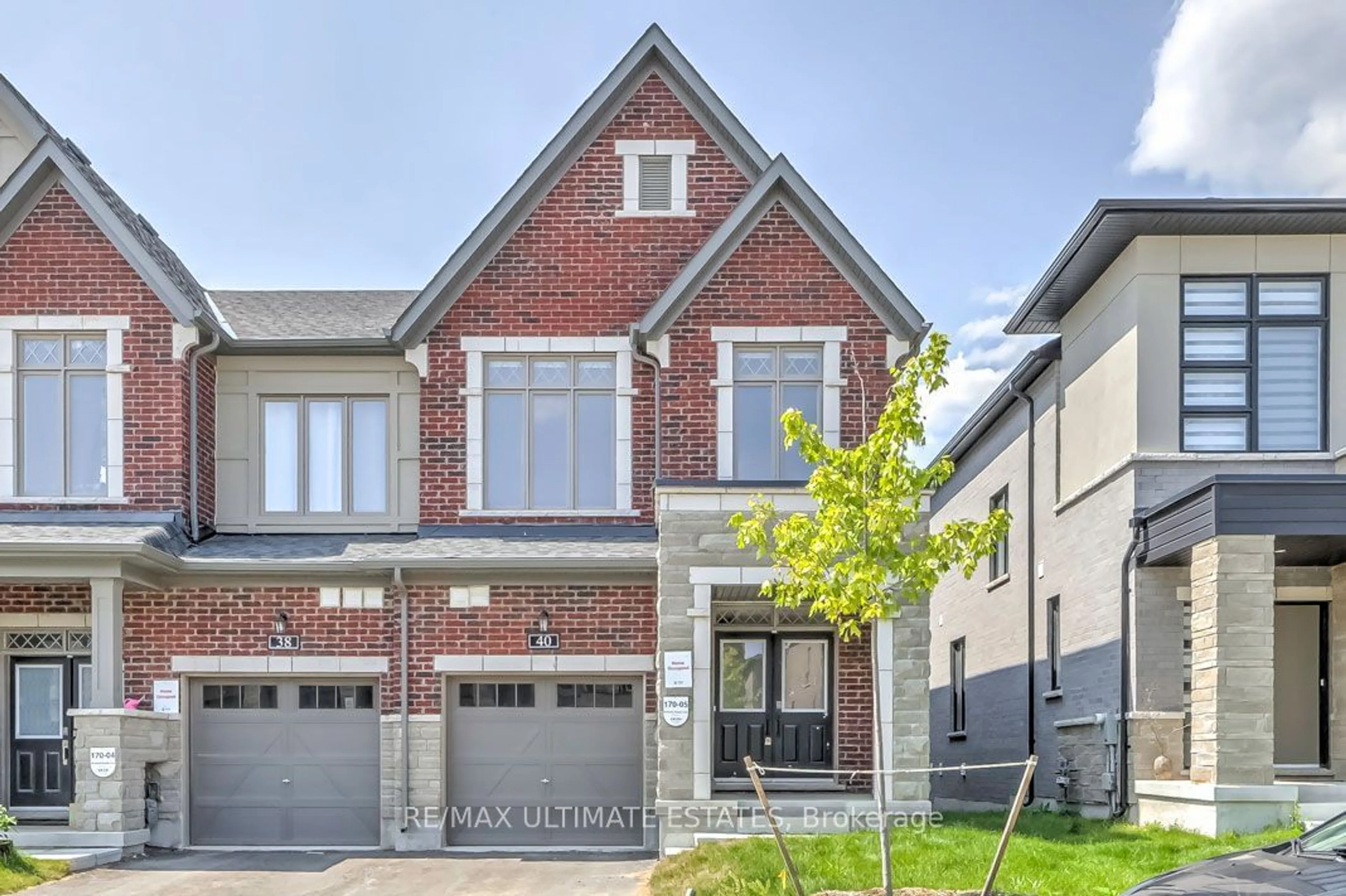 Home with brick exterior material for 40 Harvey Bunker Cres, Markham Ontario L6C 2A6