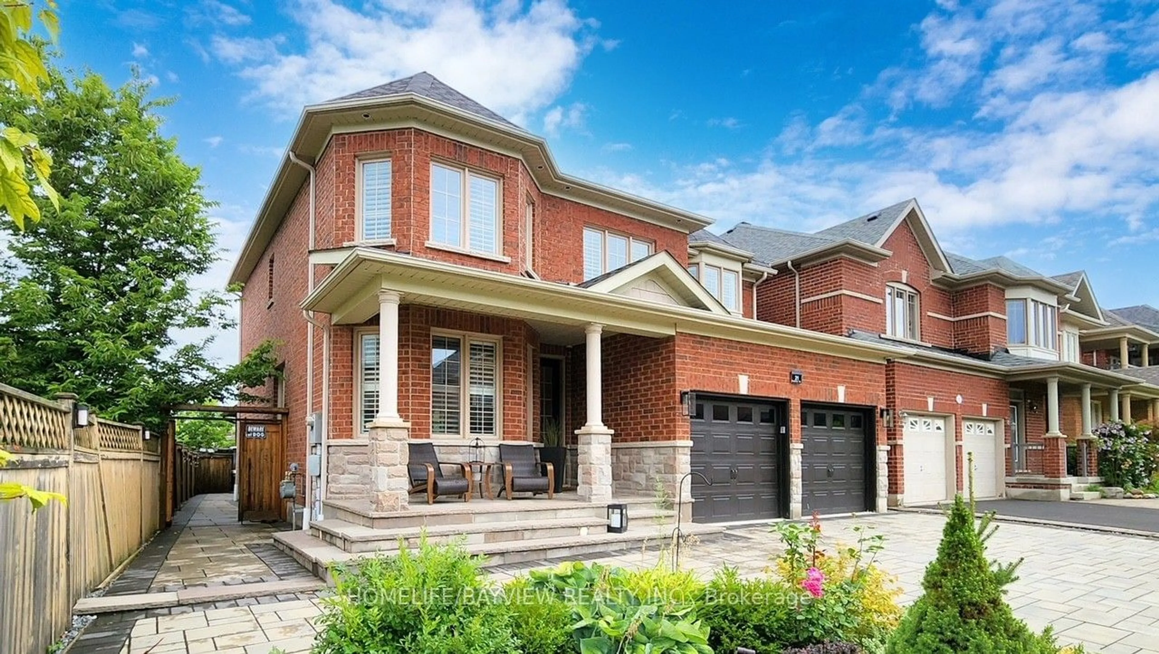 Home with brick exterior material for 21 Pelister Dr, Markham Ontario L6E 0M6