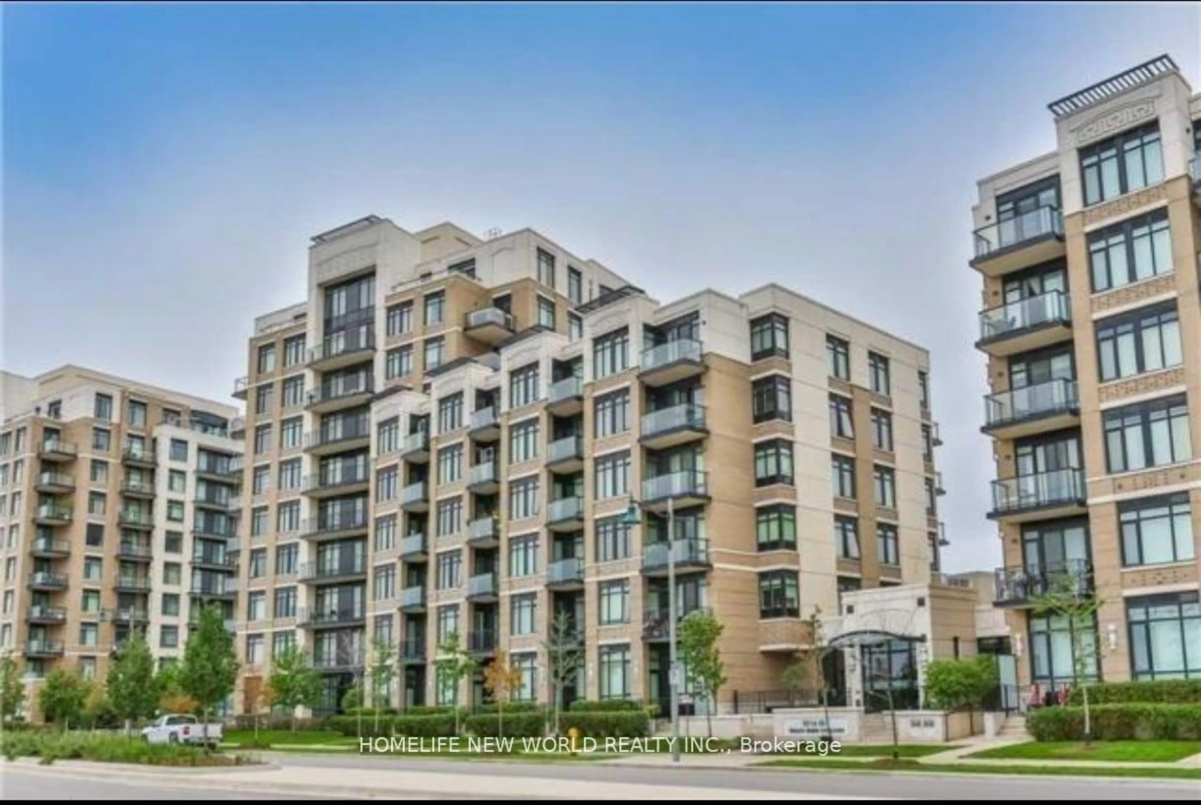 A pic from exterior of the house or condo for 131 Upper Duke Cres #910, Markham Ontario L6G 0C9