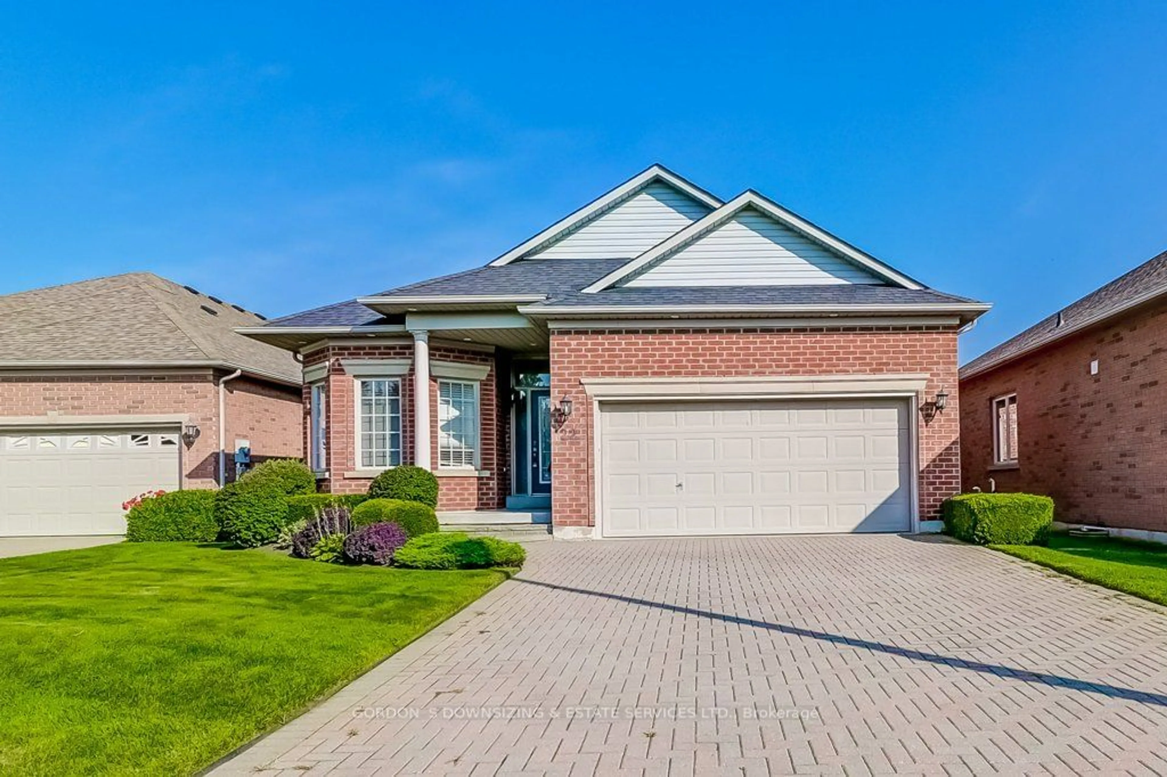 Home with brick exterior material for 22 Lees Gallery, Whitchurch-Stouffville Ontario L4A 1N7