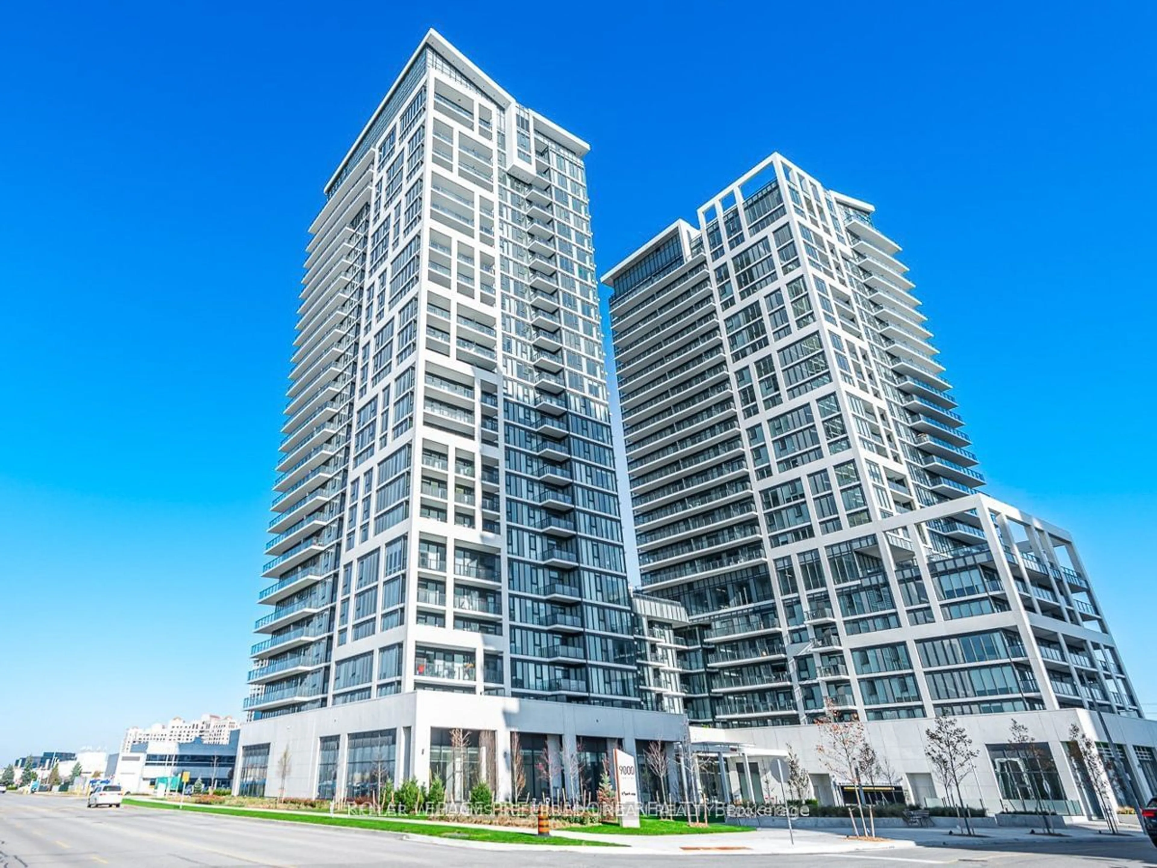 A pic from exterior of the house or condo for 9000 Jane St #2305, Vaughan Ontario L4K 2M9