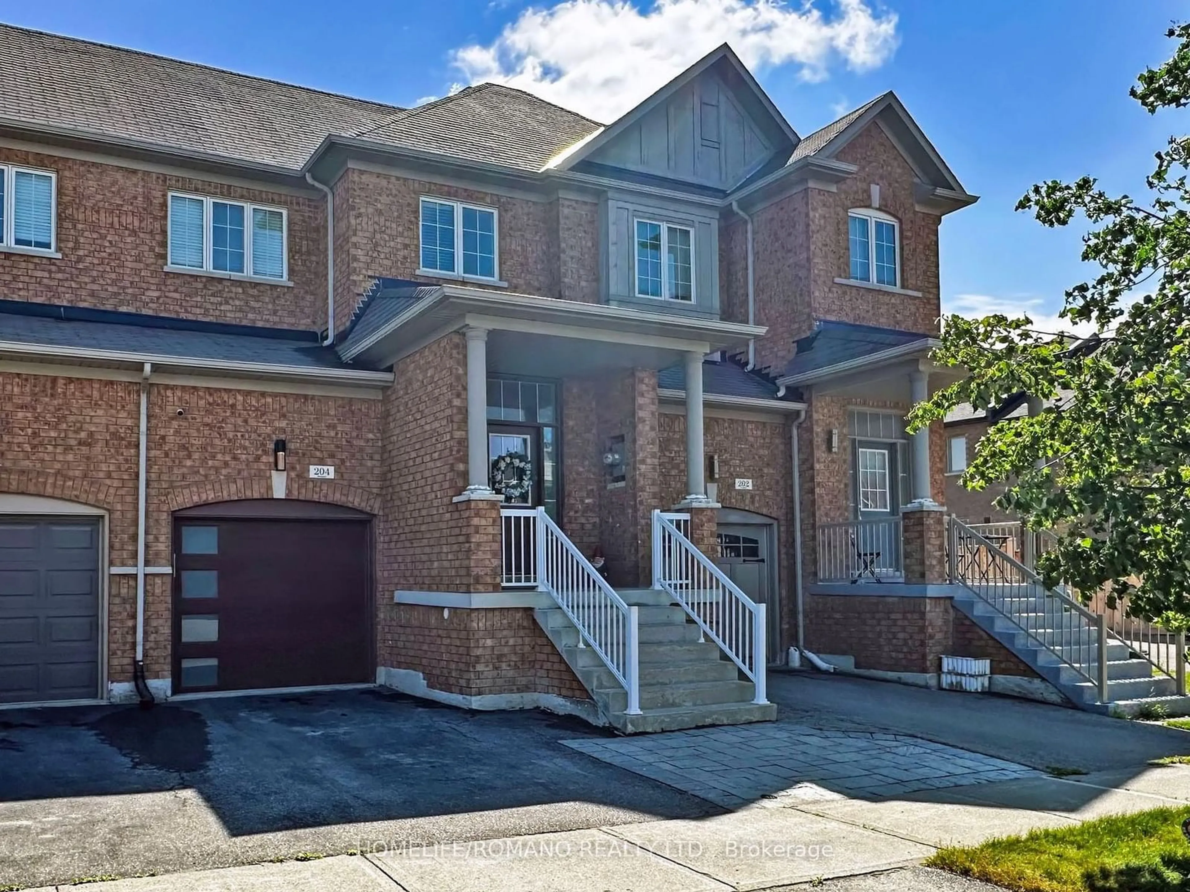 Home with brick exterior material for 204 Lageer Dr, Whitchurch-Stouffville Ontario L4A 0X1