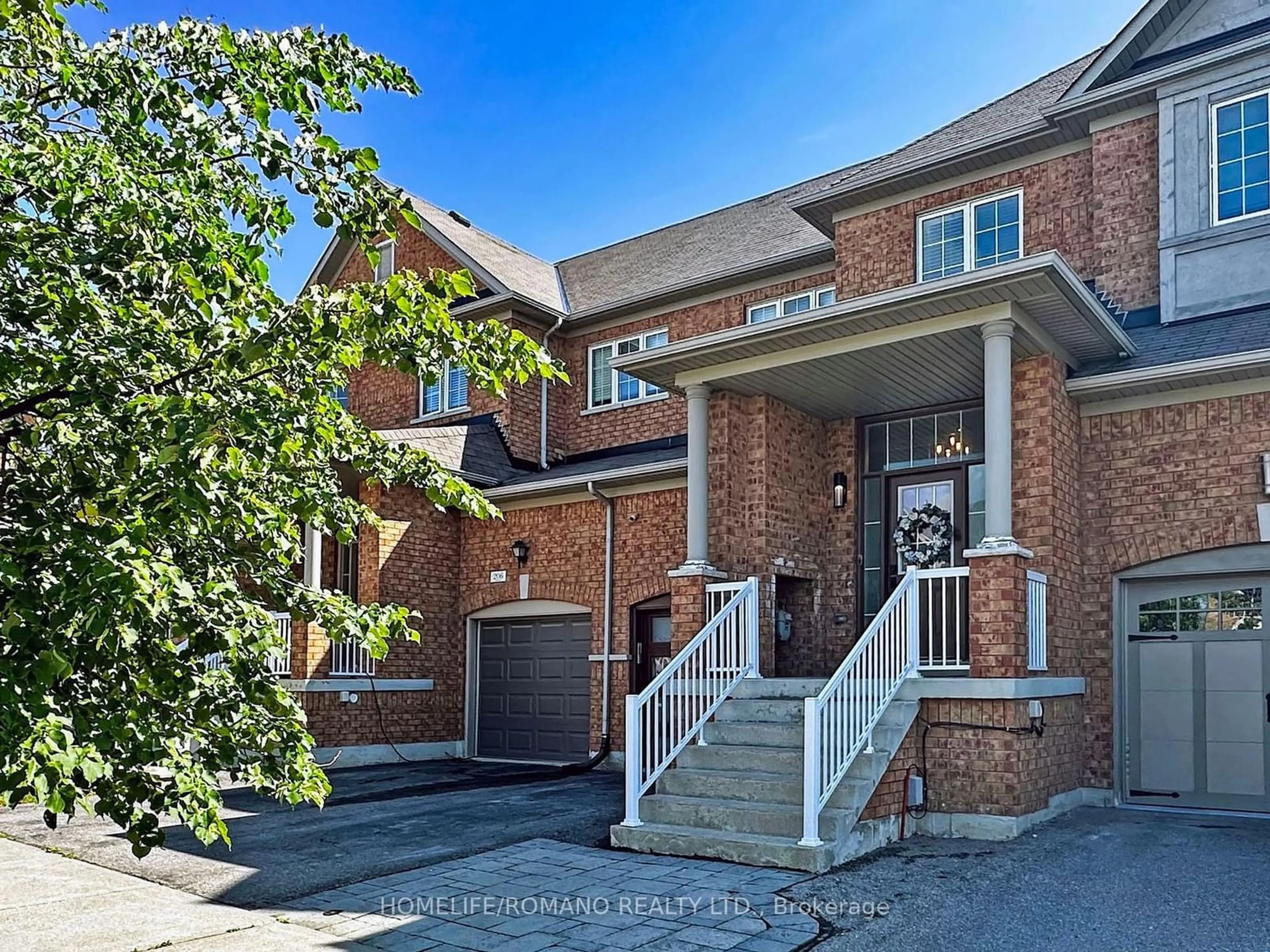 Home with brick exterior material for 204 Lageer Dr, Whitchurch-Stouffville Ontario L4A 0X1