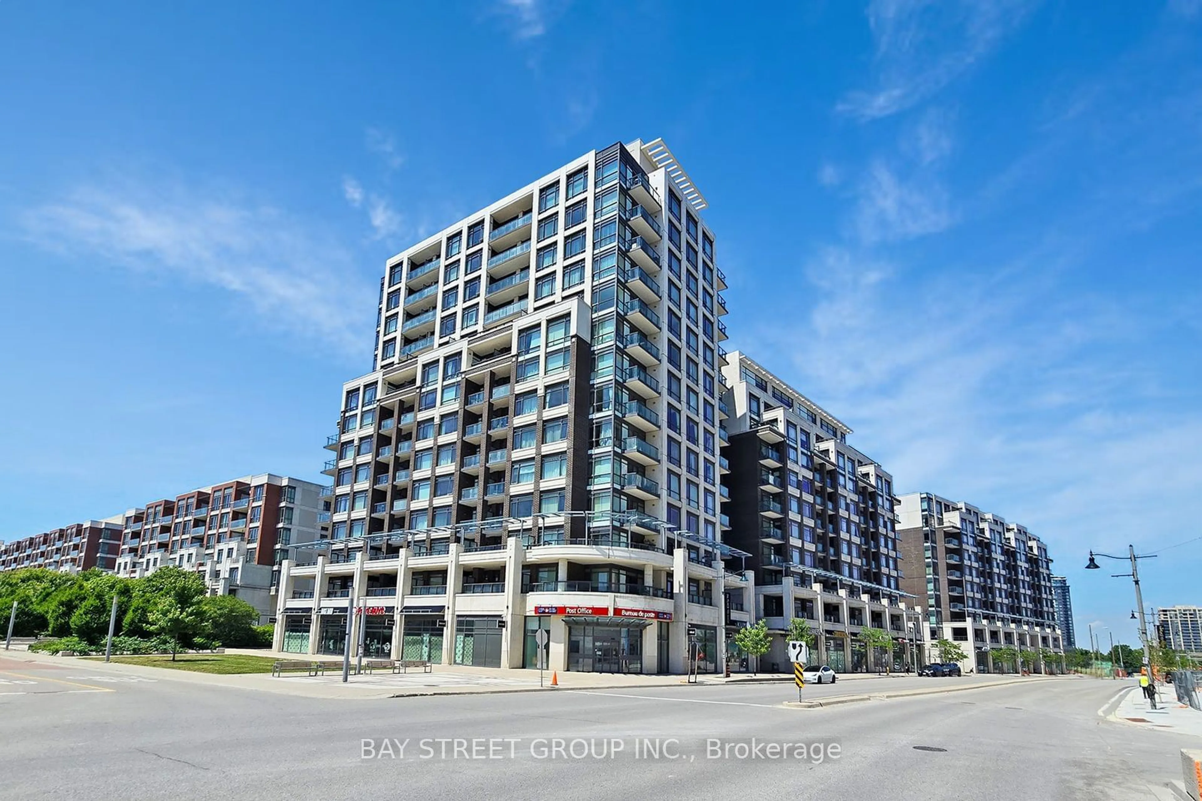 A pic from exterior of the house or condo for 8110 Birchmount Rd #921E, Markham Ontario L6G 0E3