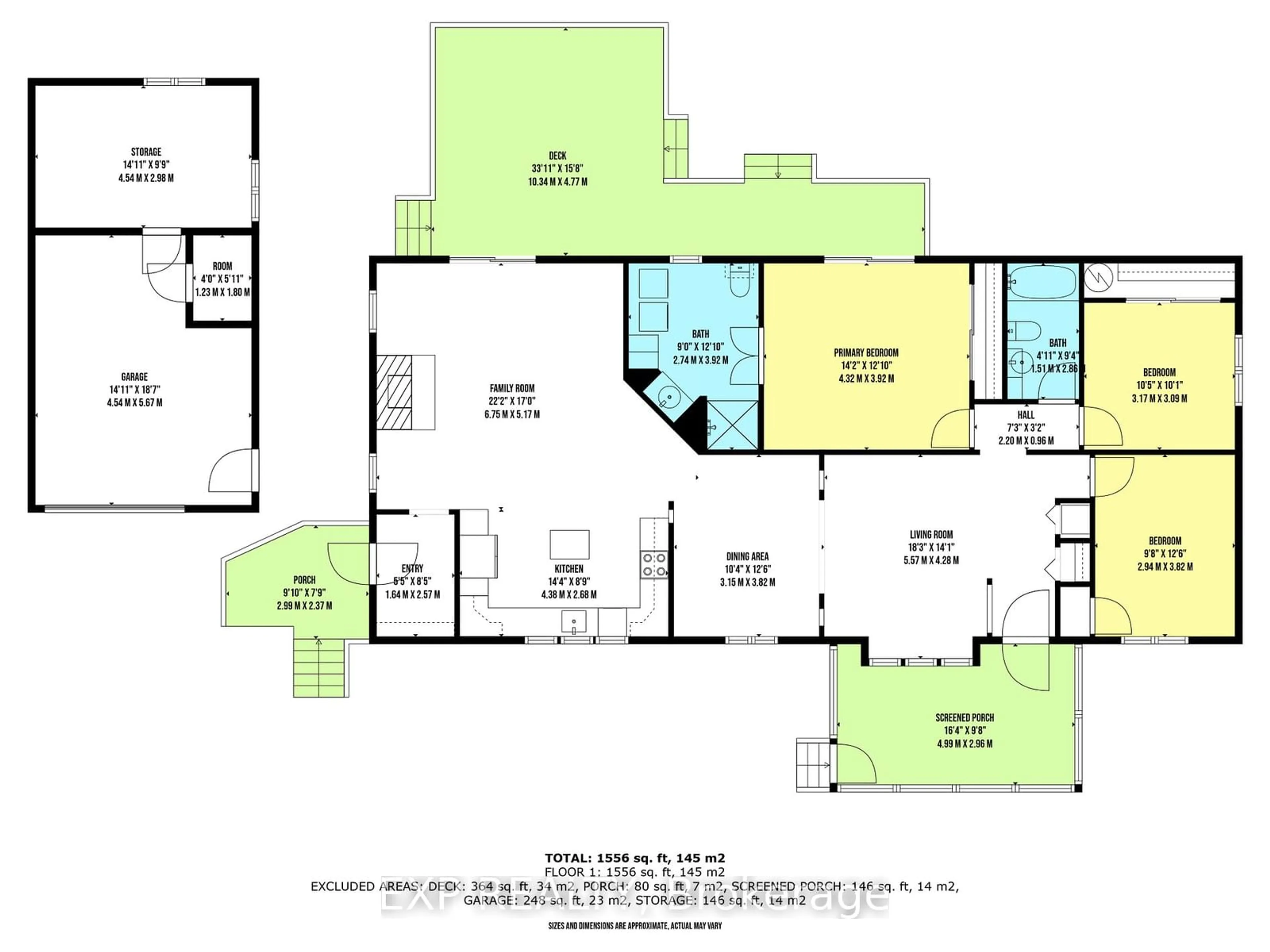 Floor plan for 24 Kelsey Cres, Georgina Ontario L0E 1R0