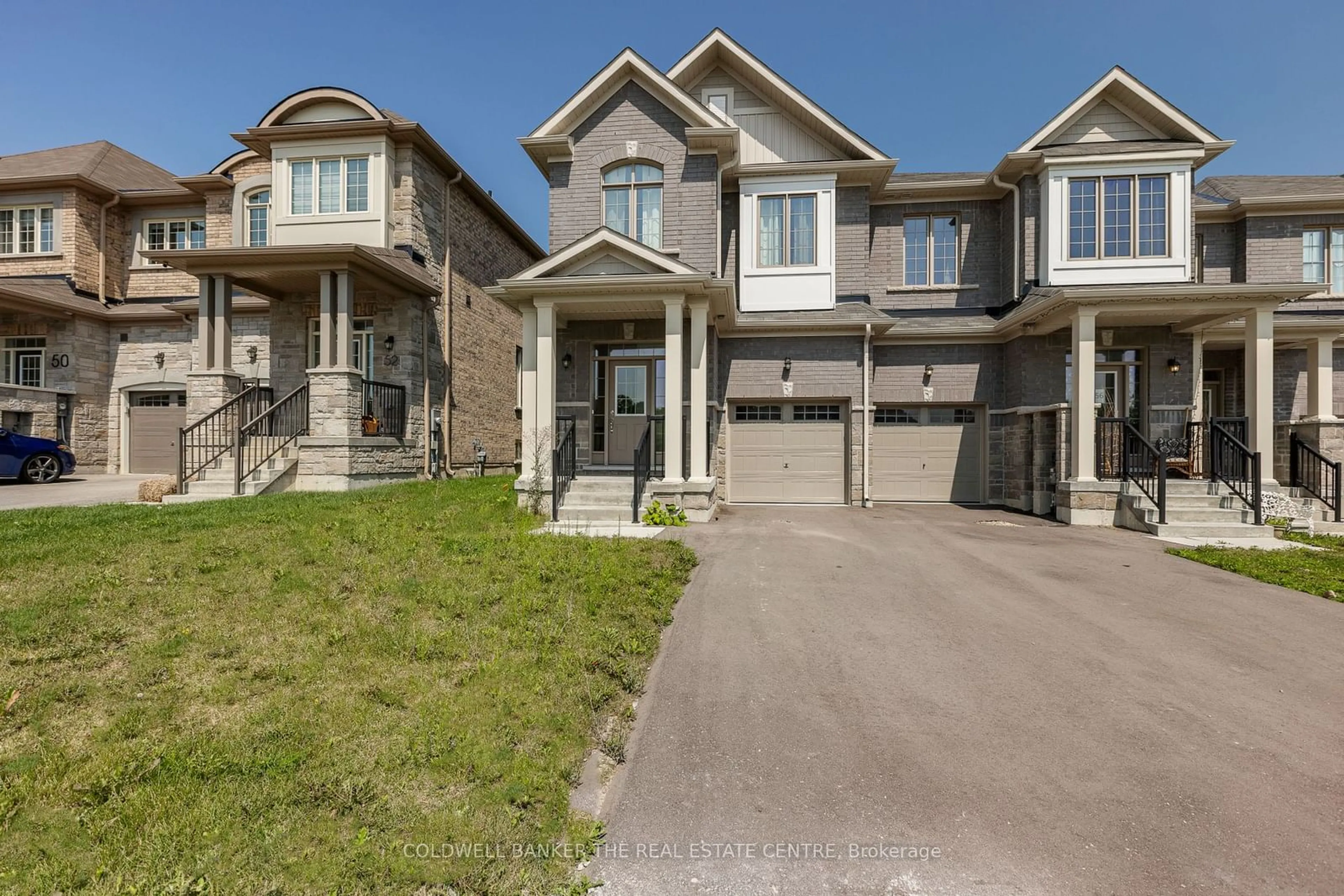 Frontside or backside of a home for 54 Cupples Farm Lane, East Gwillimbury Ontario L0G 1M0