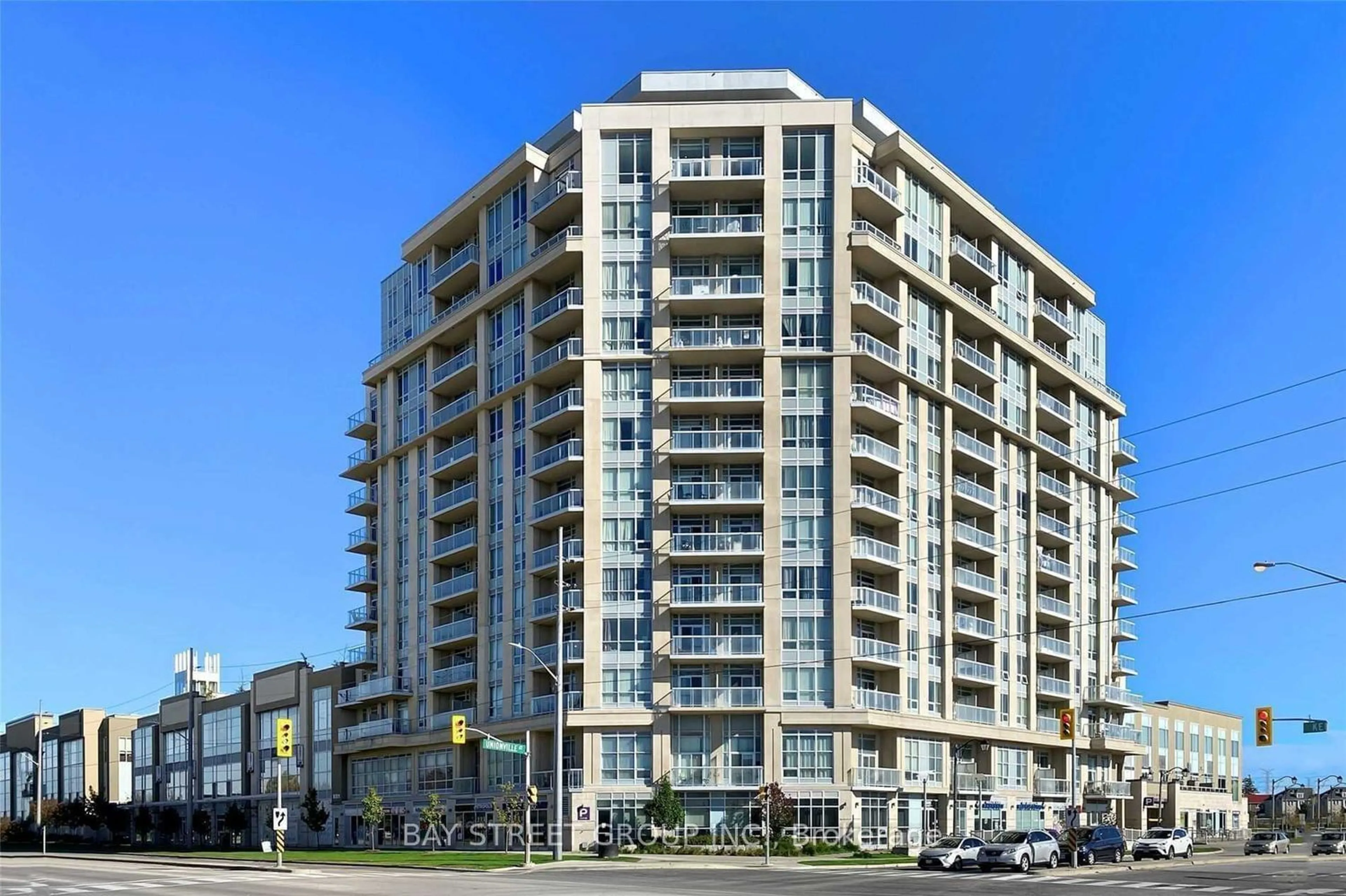 A pic from exterior of the house or condo, the front or back of building for 8323 Kennedy Rd #522, Markham Ontario L3R 5W7