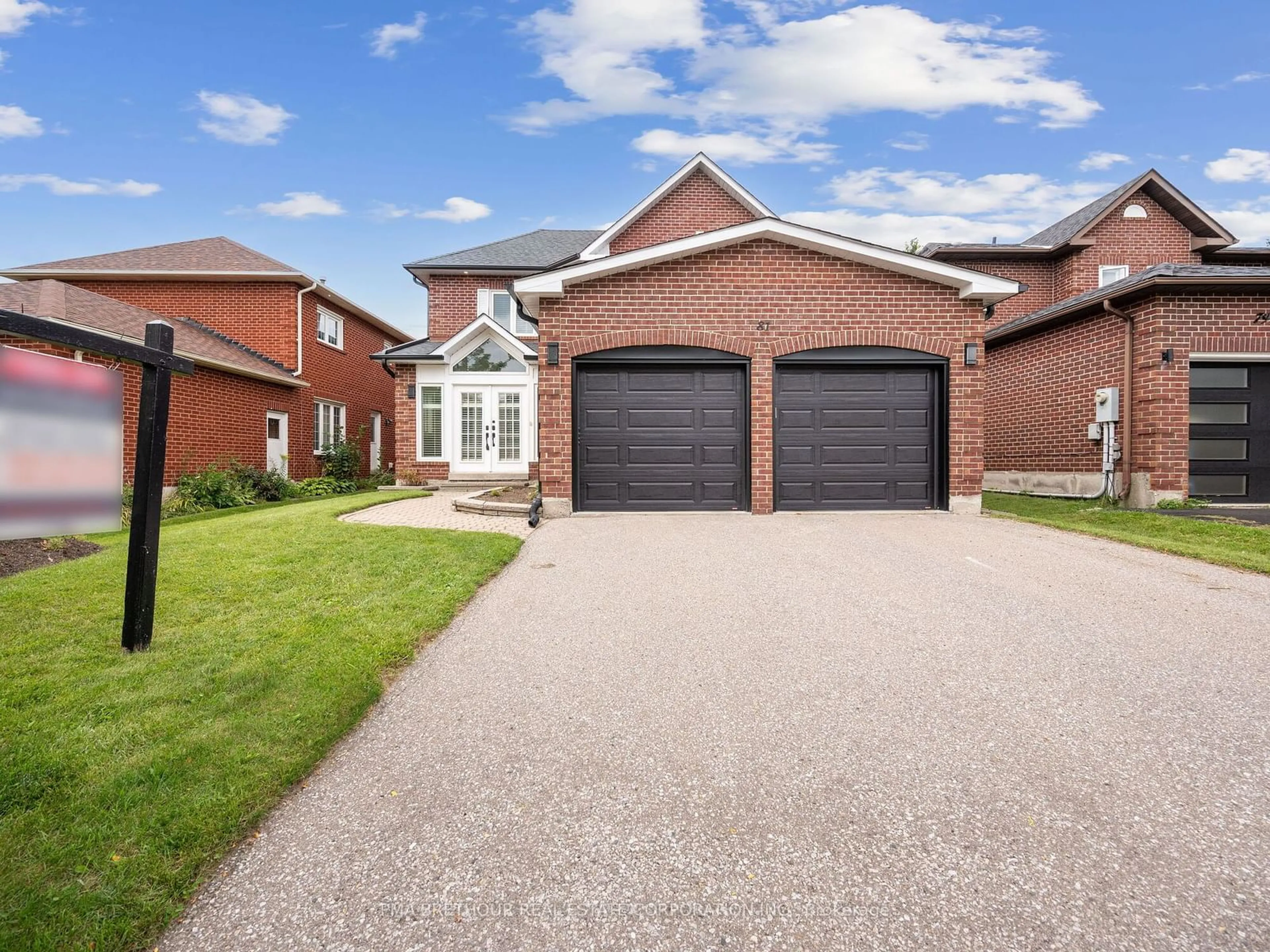 Home with brick exterior material for 81 John Stiver Cres, Markham Ontario L3R 9B3