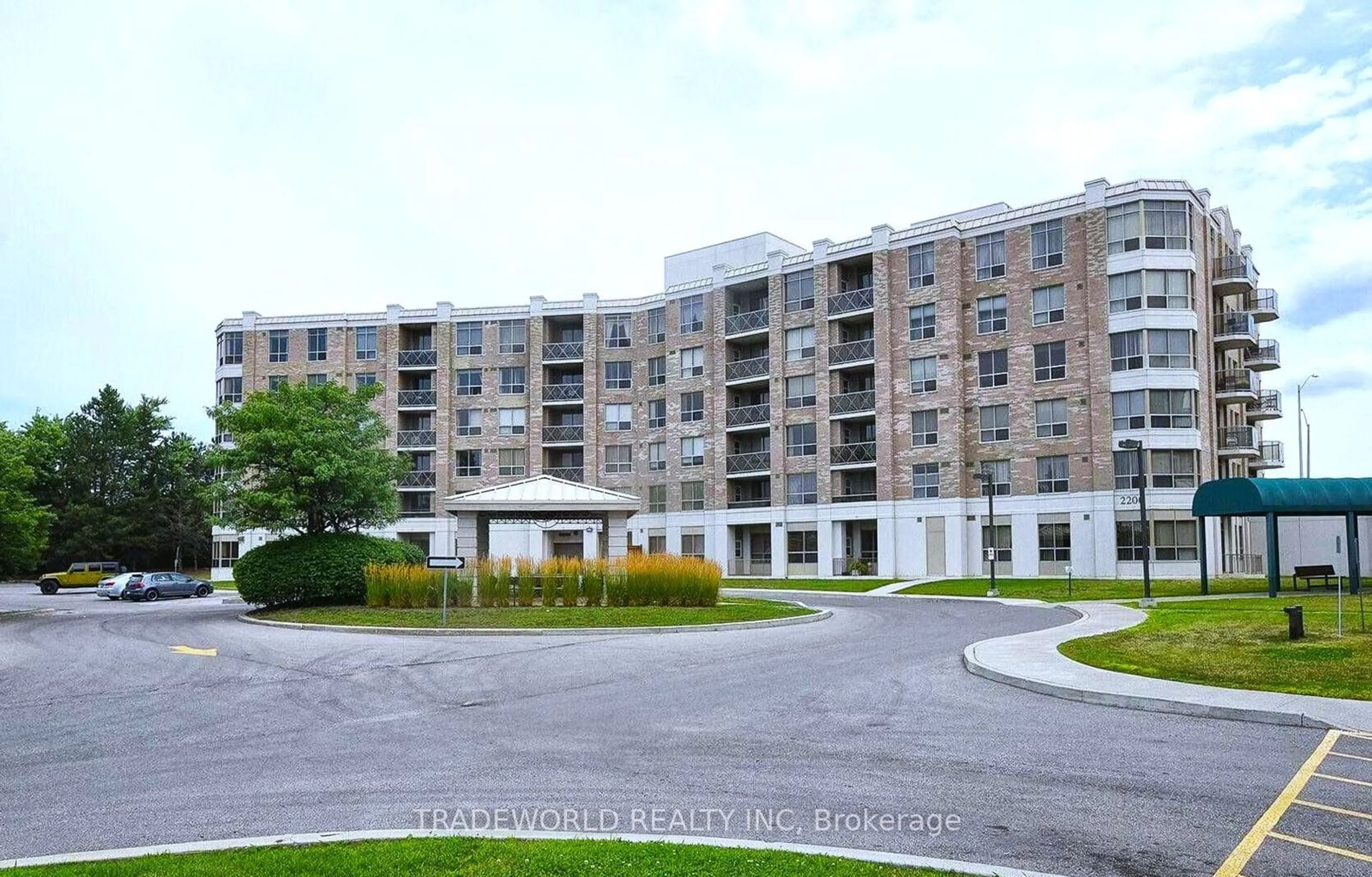 A pic from exterior of the house or condo for 2200 John St #601, Markham Ontario L3T 7S7