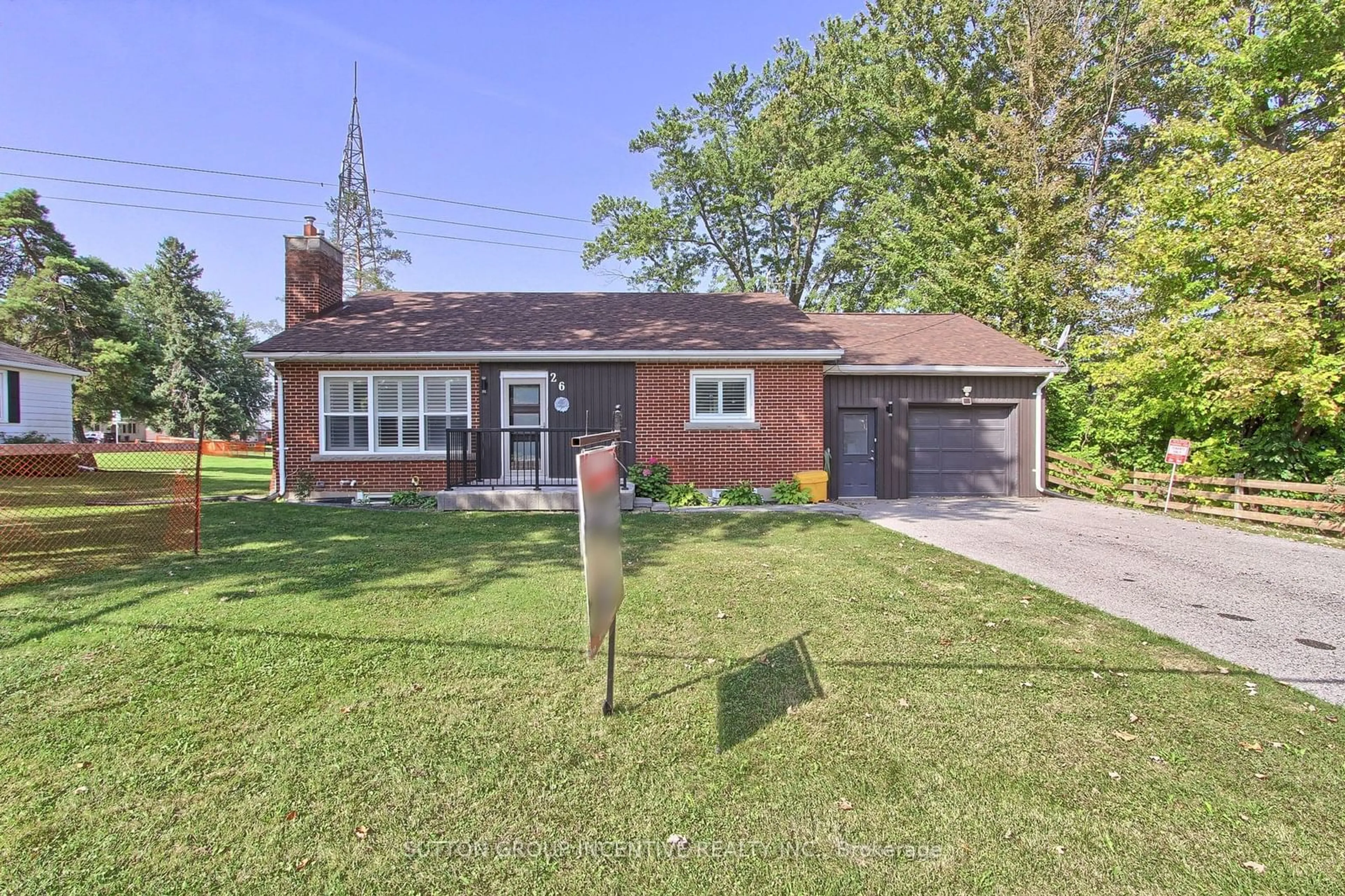 Home with brick exterior material for 26 Miller Park Ave, Bradford West Gwillimbury Ontario L3Z 1M6