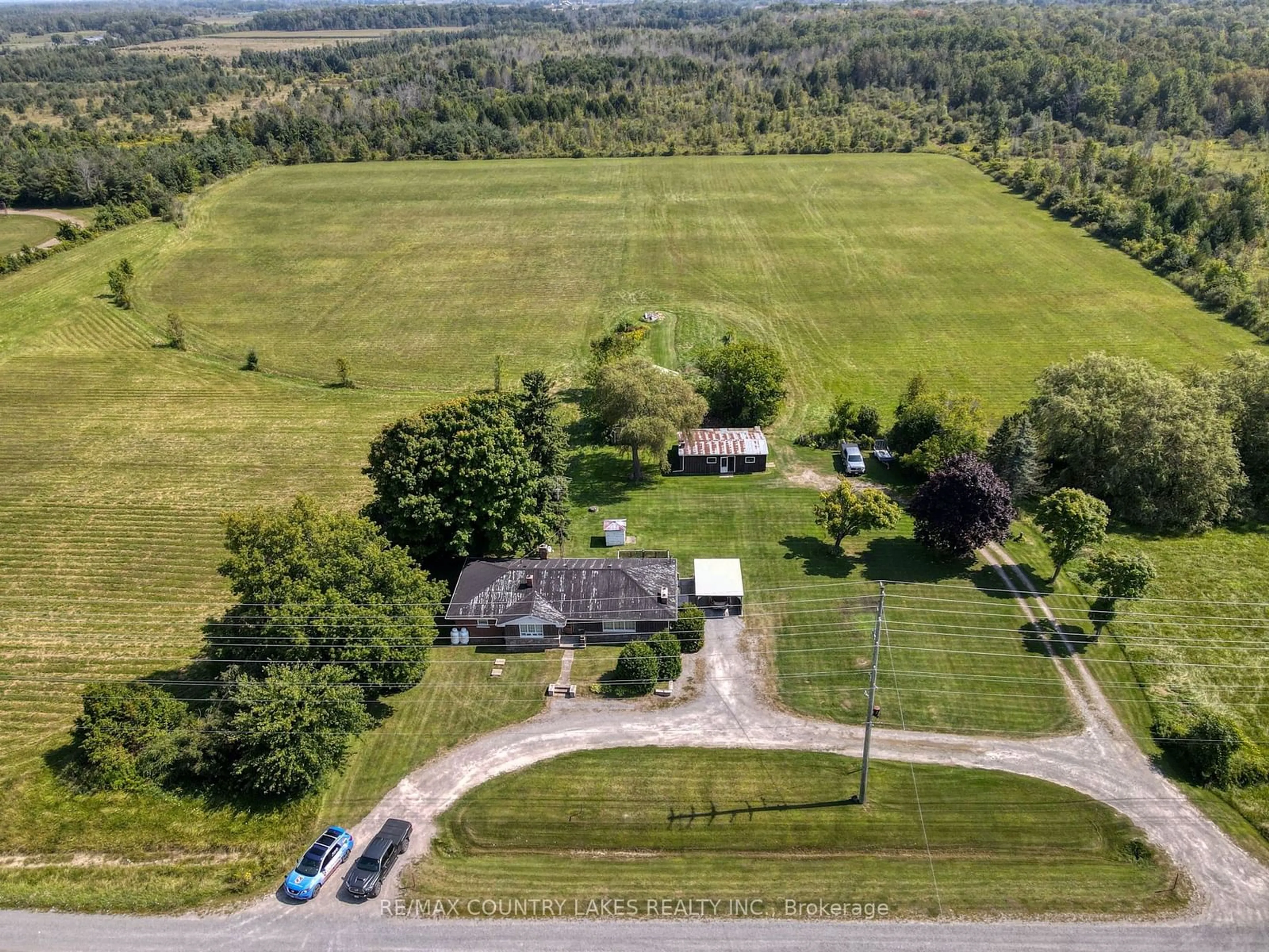 Frontside or backside of a home, cottage for B28655 Highway 12, Brock Ontario L0K 1A0