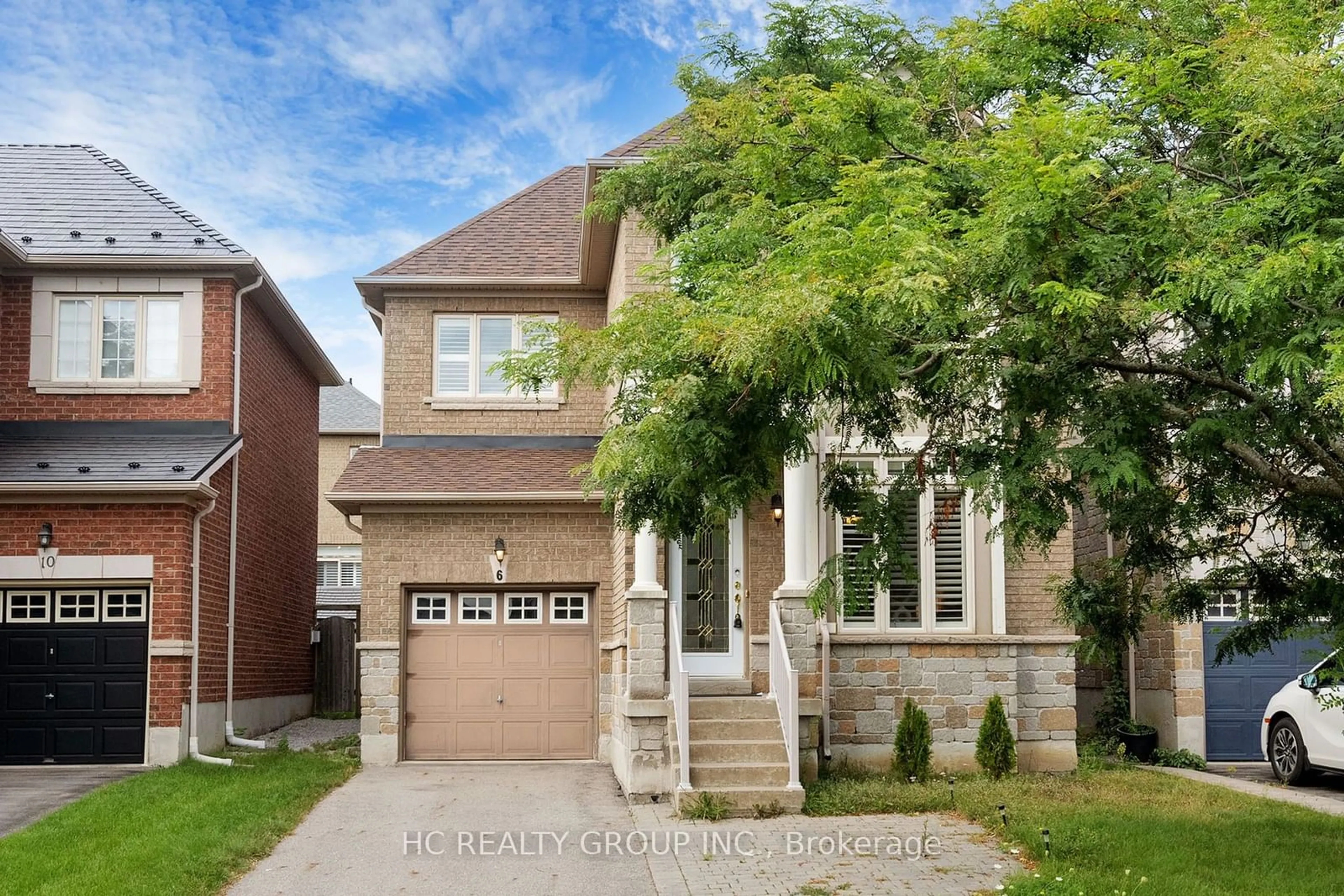 Frontside or backside of a home for 6 Degas Dr, Vaughan Ontario L4J 9J6