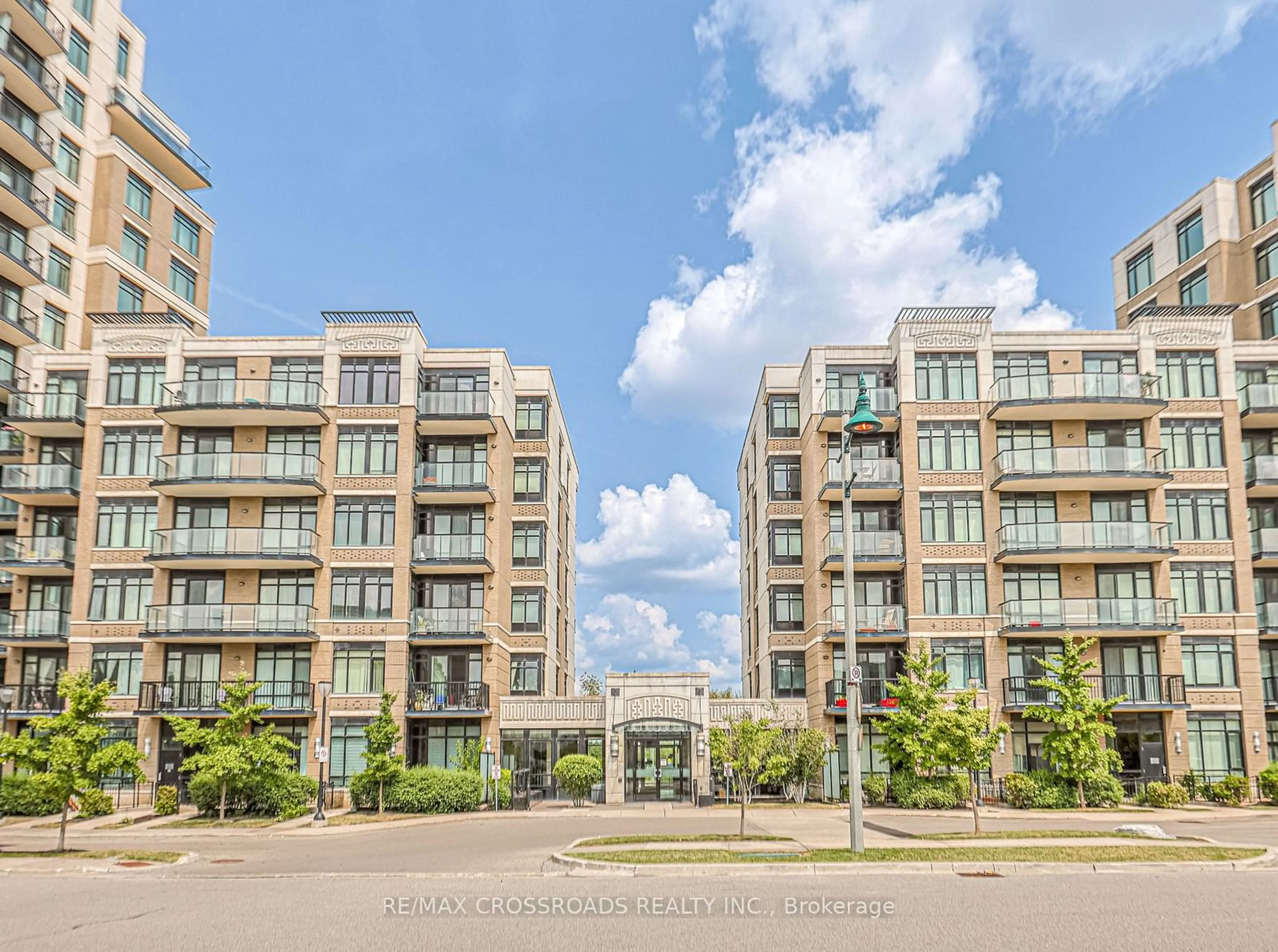 A pic from exterior of the house or condo for 131 Upper Duke Cres #706, Markham Ontario L6G 0C9