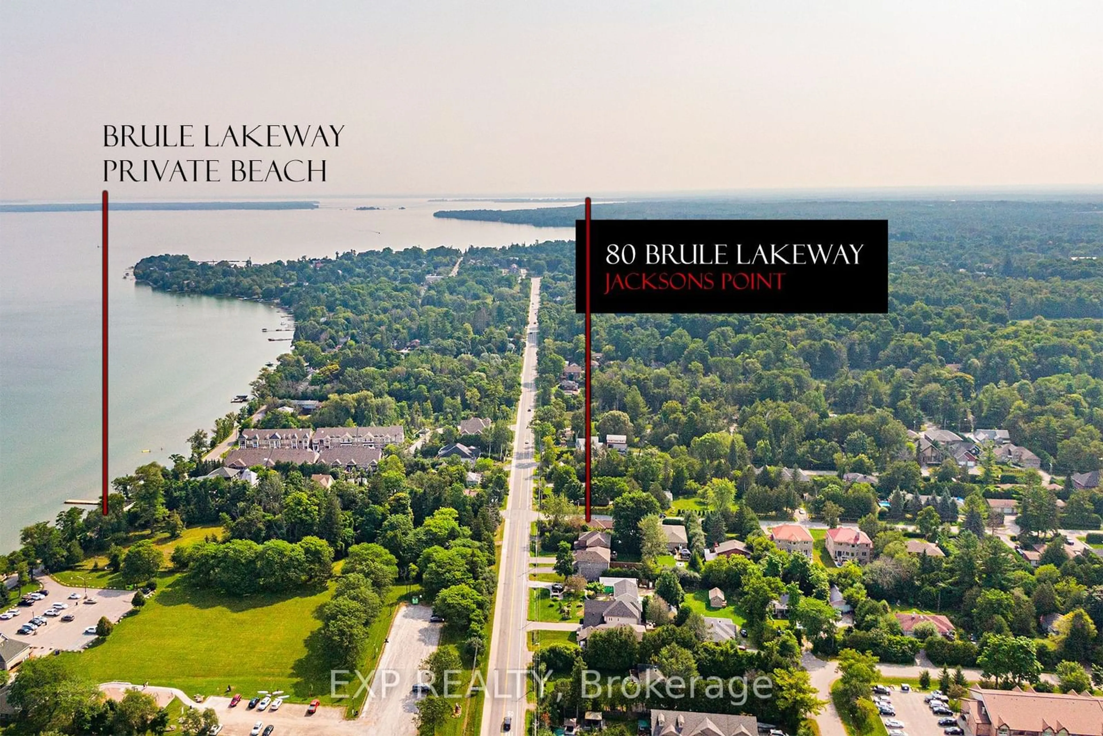 Lakeview for 80 Brule Lakeway Rd, Georgina Ontario L0E 1L0