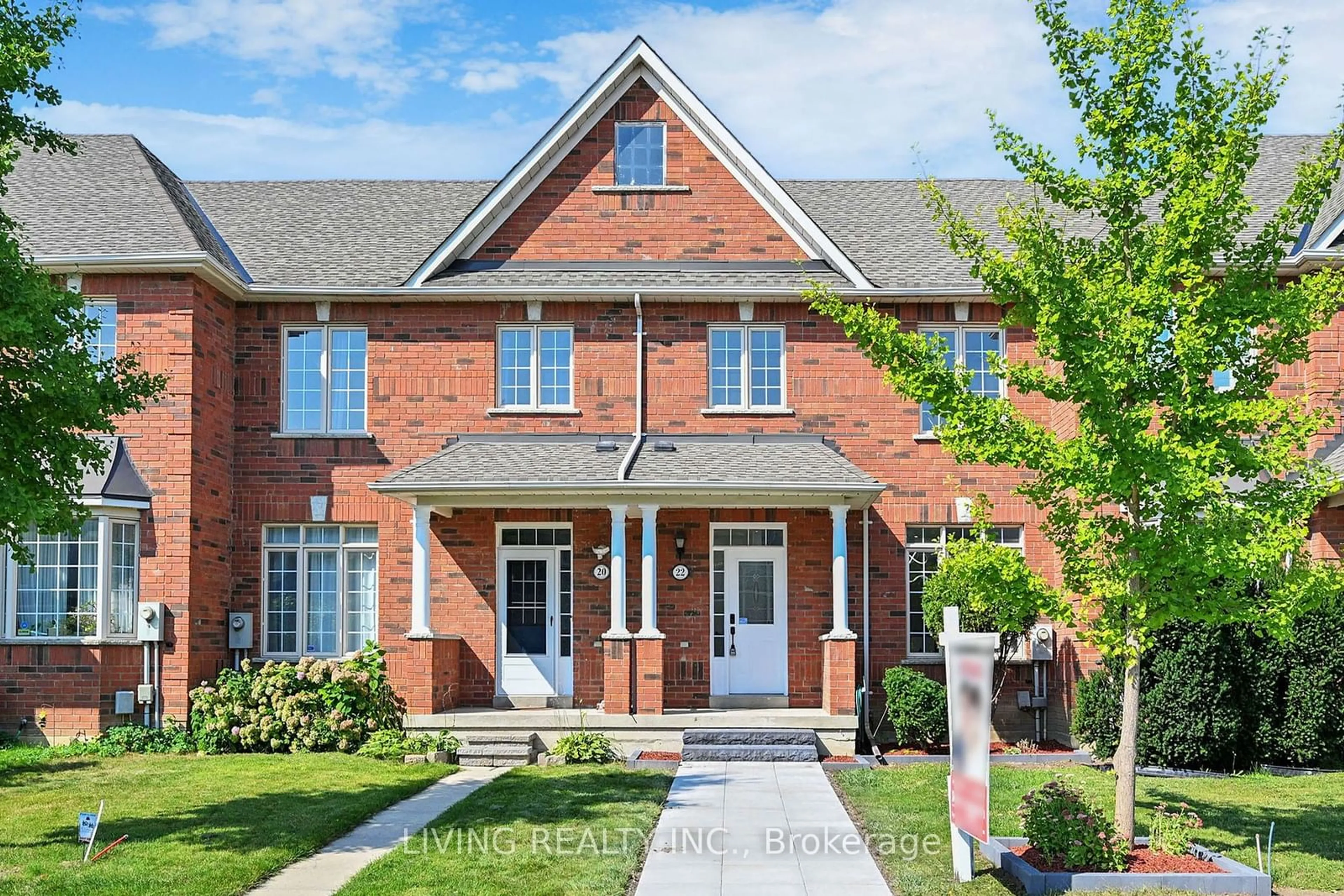 Home with brick exterior material for 22 Catalina Cres, Richmond Hill Ontario L4S 2G2