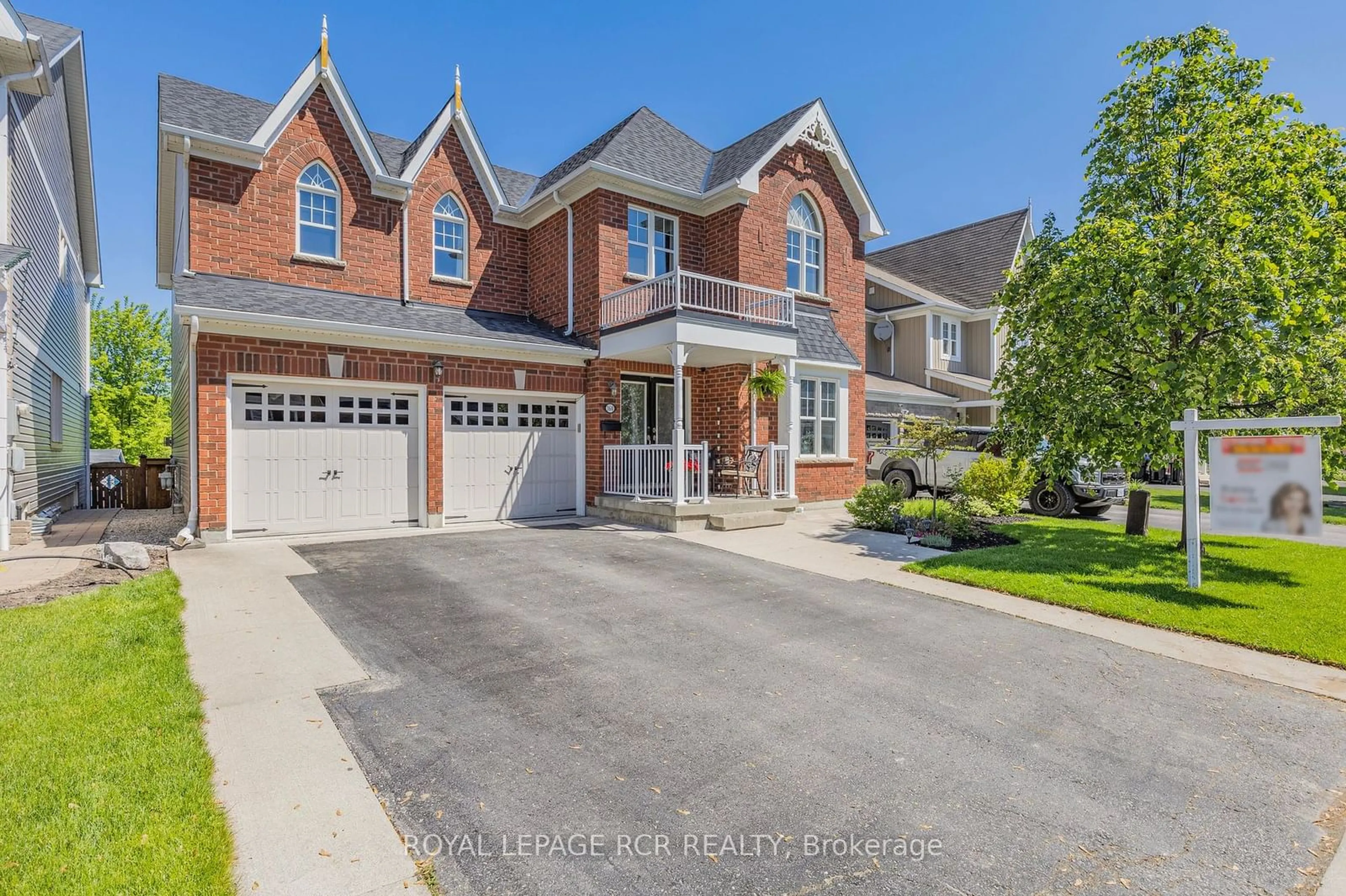 Frontside or backside of a home, the street view for 160 Shephard Ave, New Tecumseth Ontario L9R 0J8