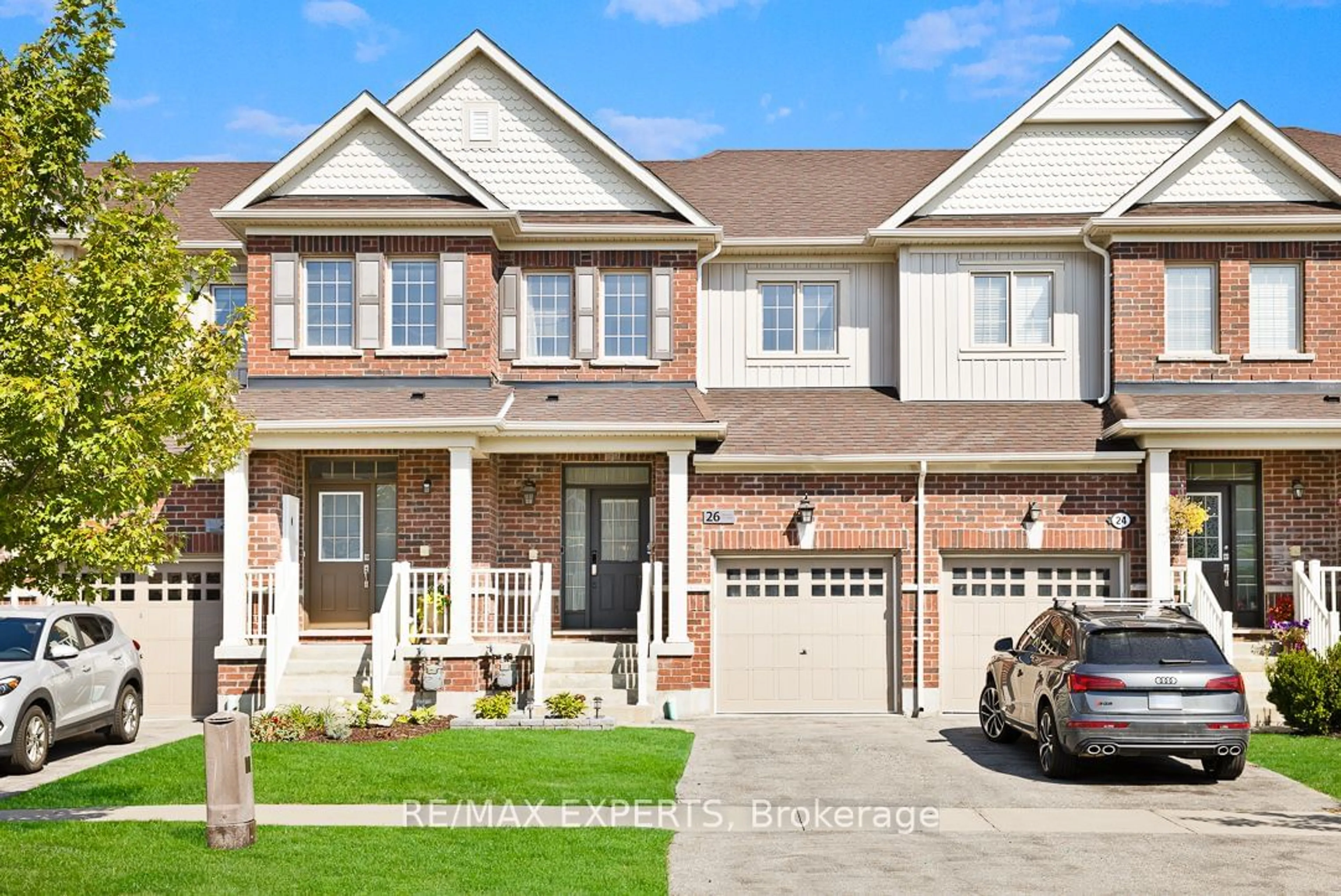 Home with brick exterior material for 26 Sharpe Cres, New Tecumseth Ontario L0G 1W0