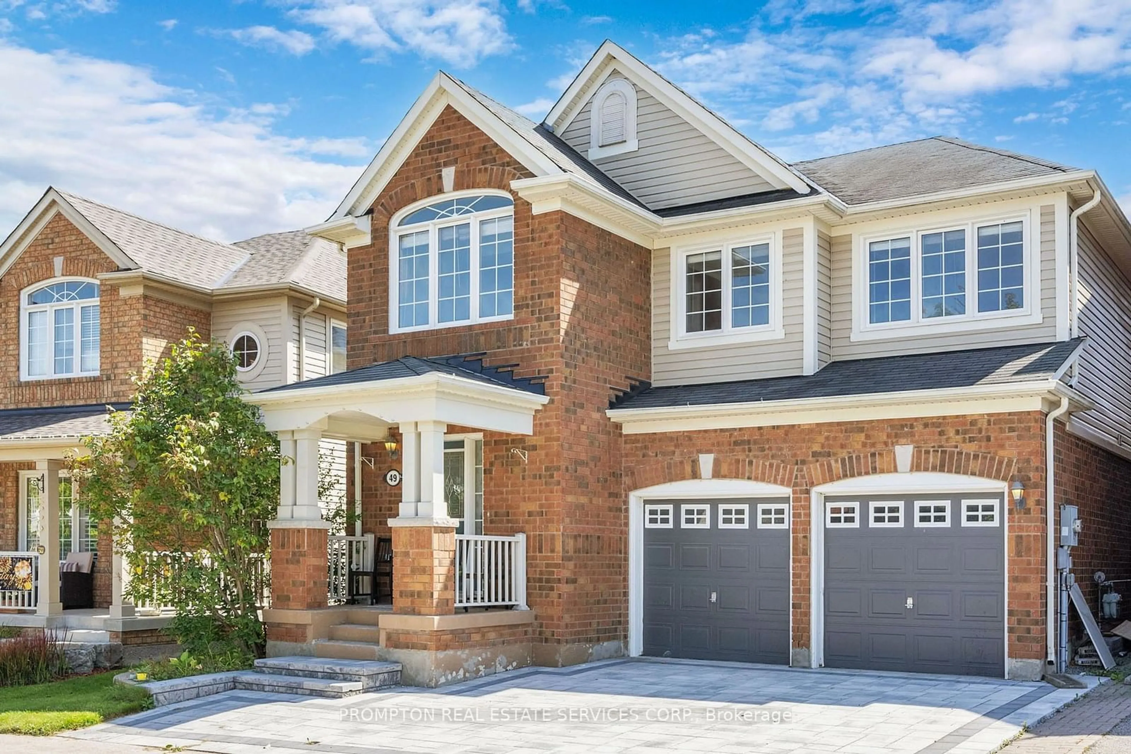 Home with brick exterior material for 49 Walter Sangster Rd, Whitchurch-Stouffville Ontario L4A 0J5