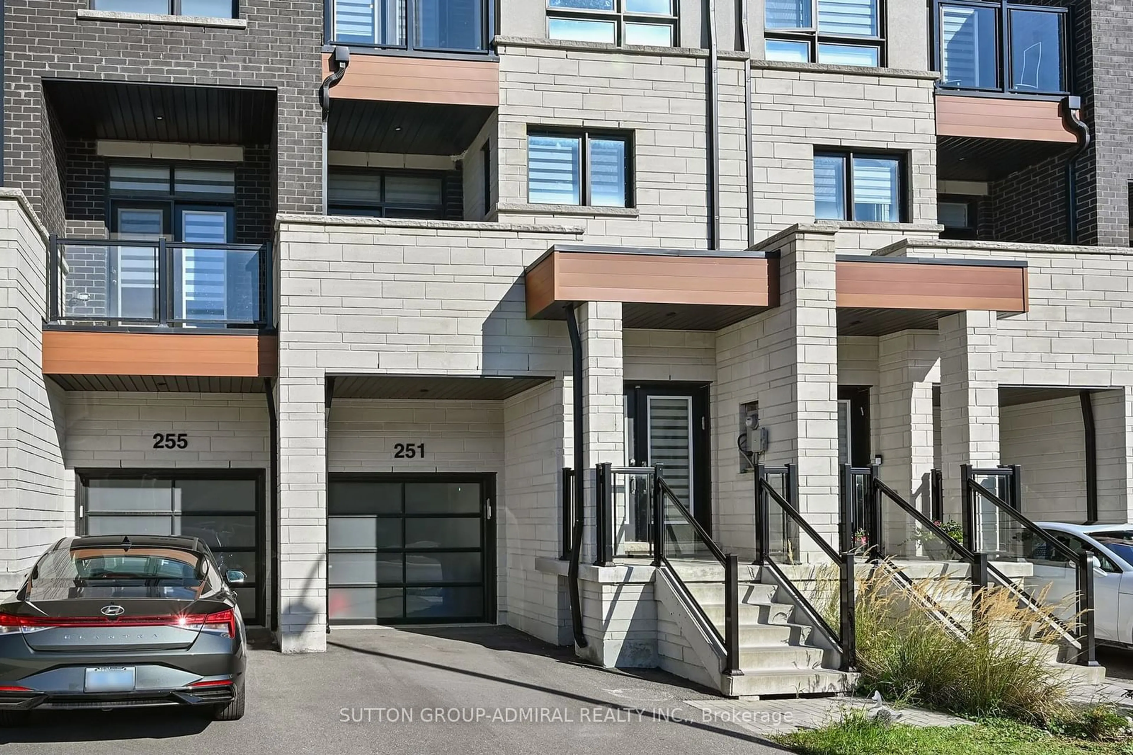 A pic from exterior of the house or condo for 251 Thomas Cook Ave, Vaughan Ontario L6A 5A1