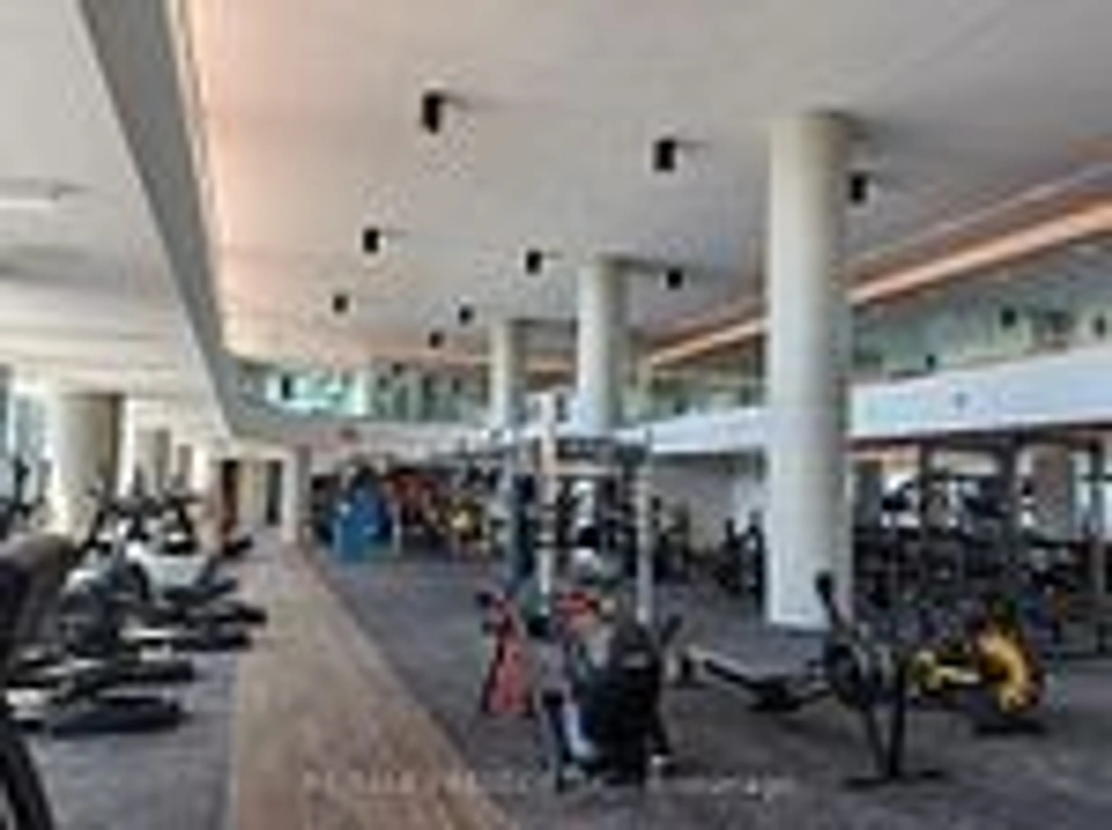 Gym or fitness room for 1000 1000 Portage Pkwy #3605, Vaughan Ontario L4K 0L1