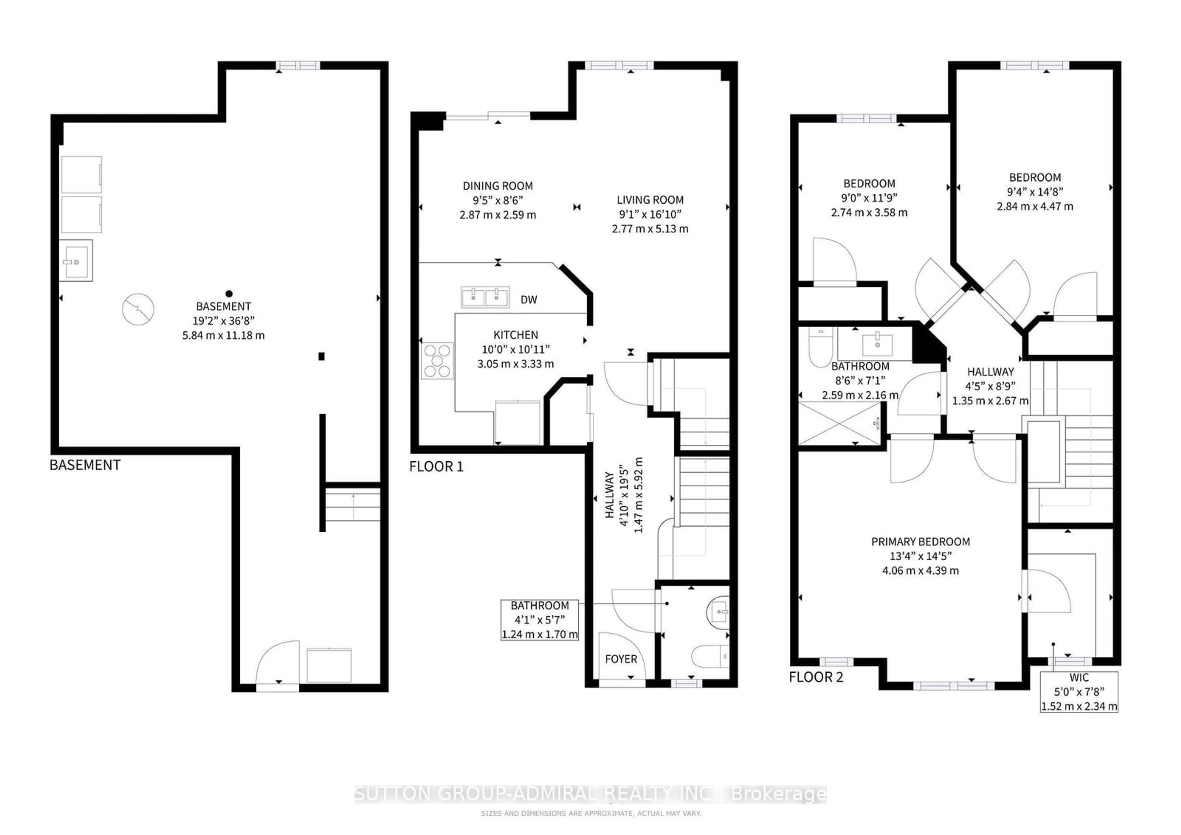 Floor plan for 48 Maple Sugar Lane, Vaughan Ontario L4J 8L6