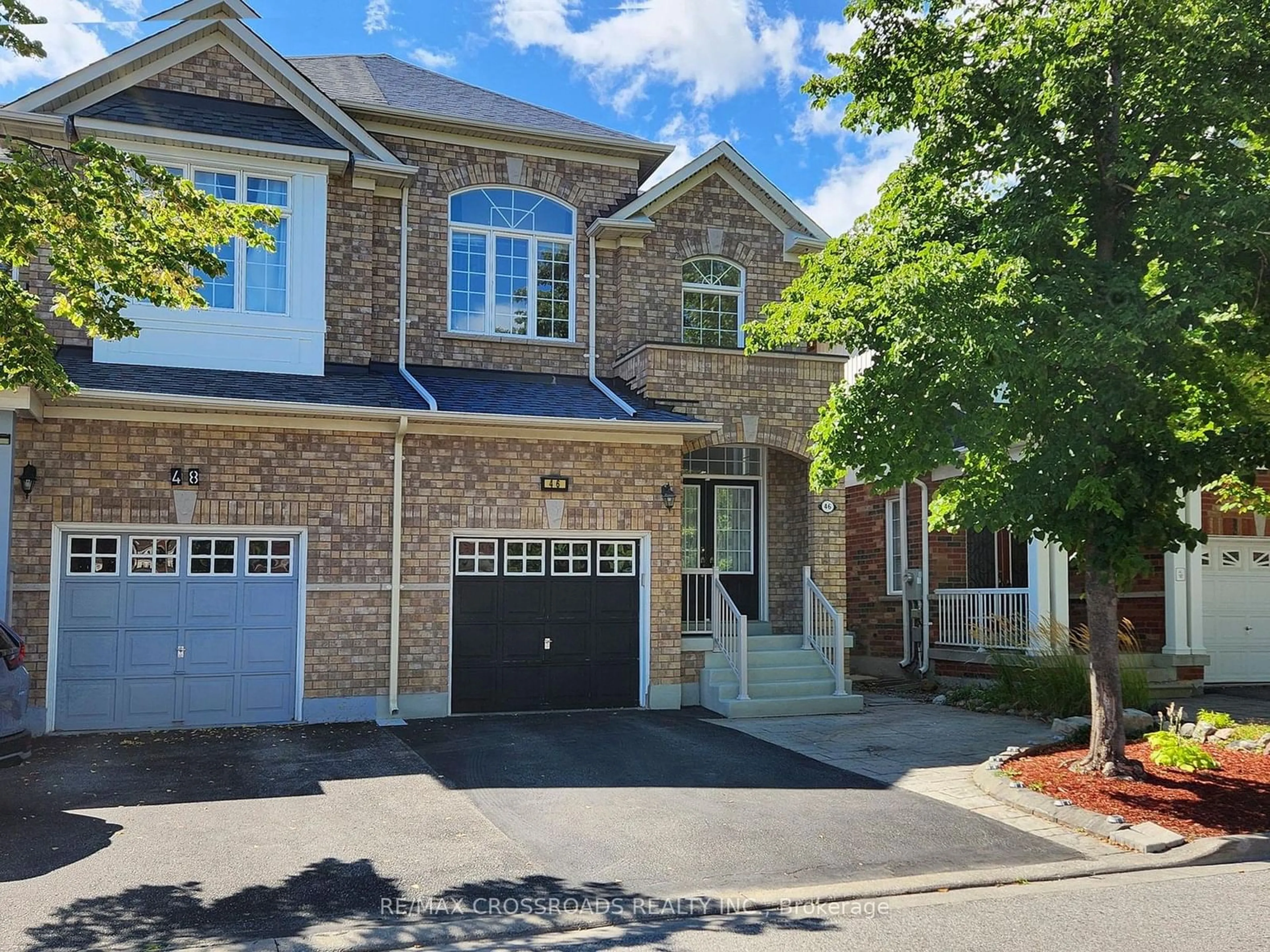 A pic from exterior of the house or condo for 46 Macadam Rd, Markham Ontario L6E 2C1