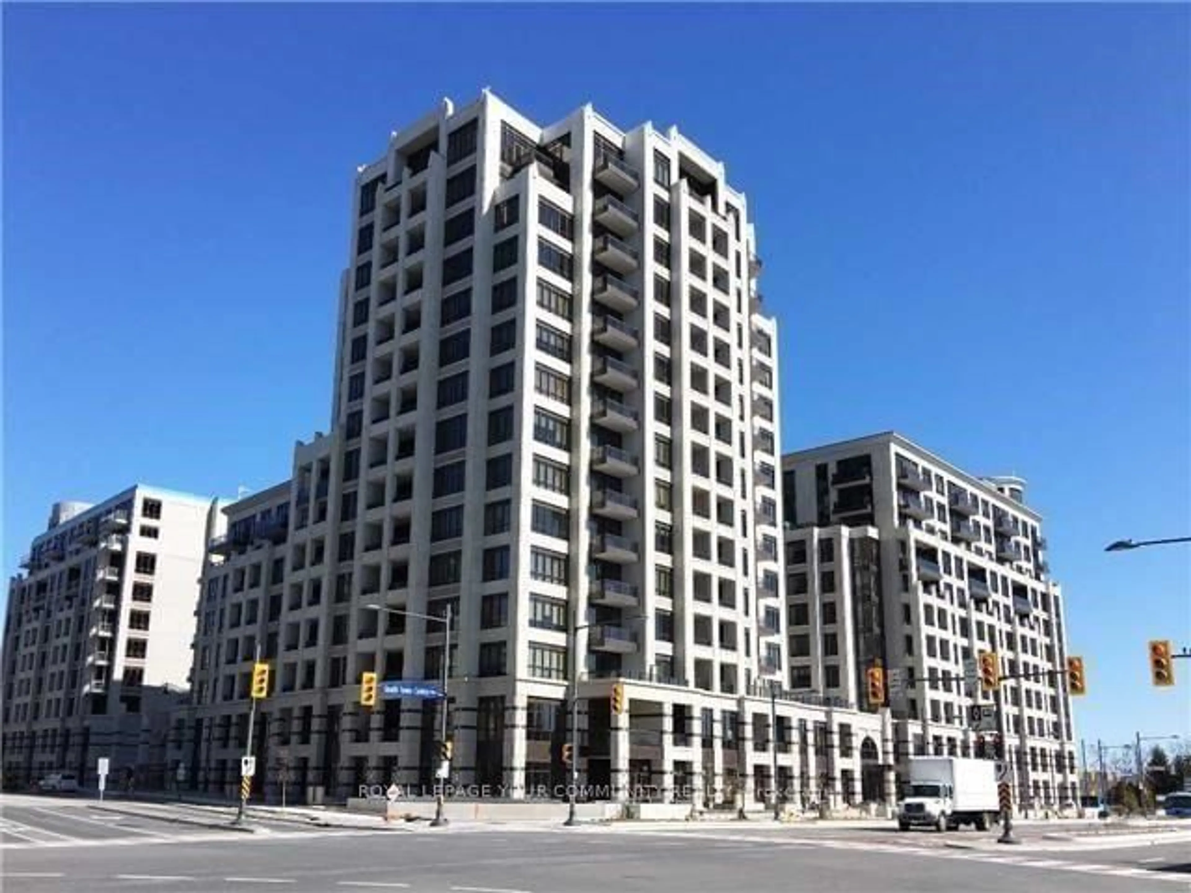 A pic from exterior of the house or condo for 89 South Town Centre Blvd #717, Markham Ontario L6G 0E8