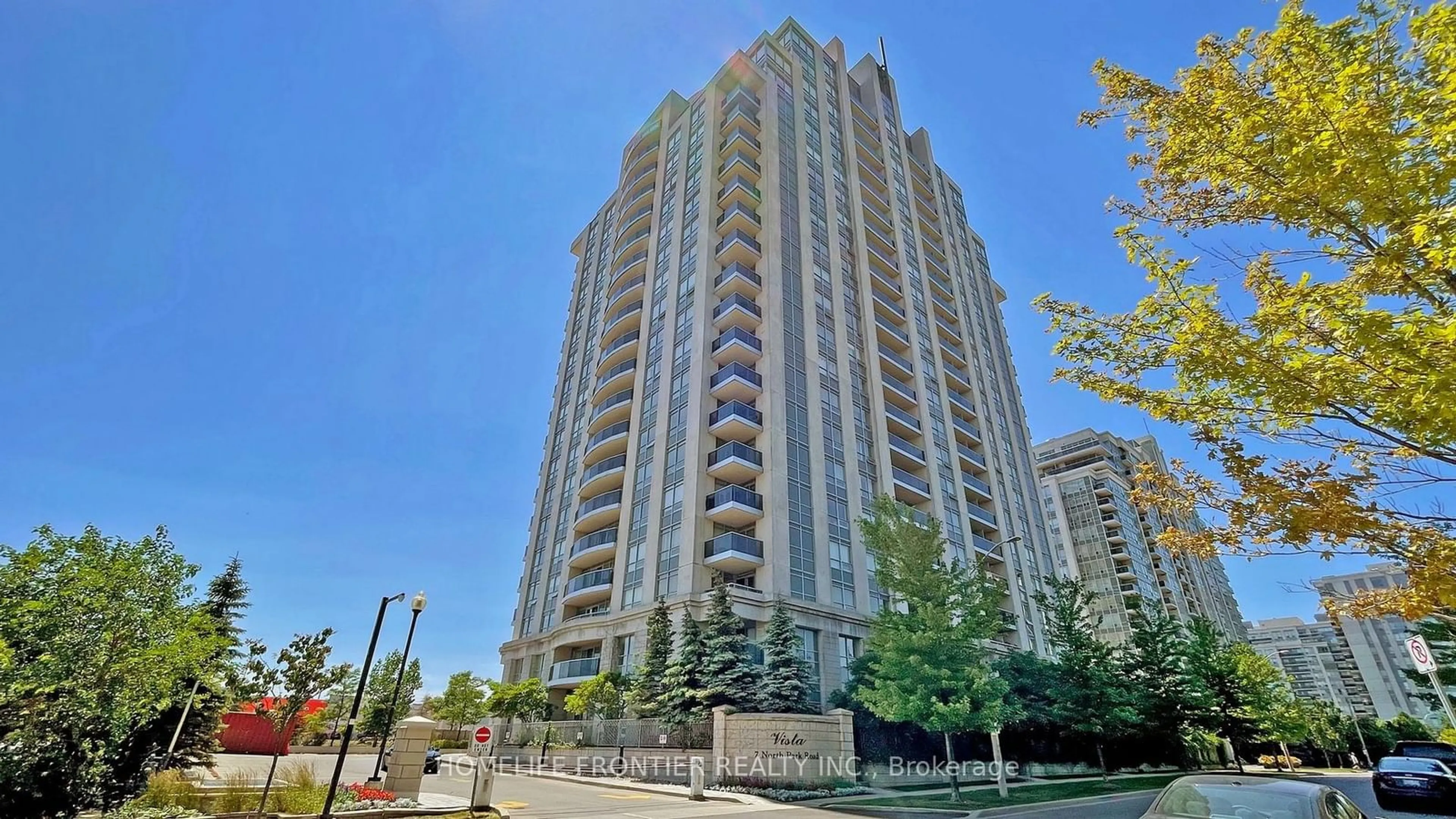 A pic from exterior of the house or condo for 7 North Park Rd #1007, Vaughan Ontario L4J 0C9