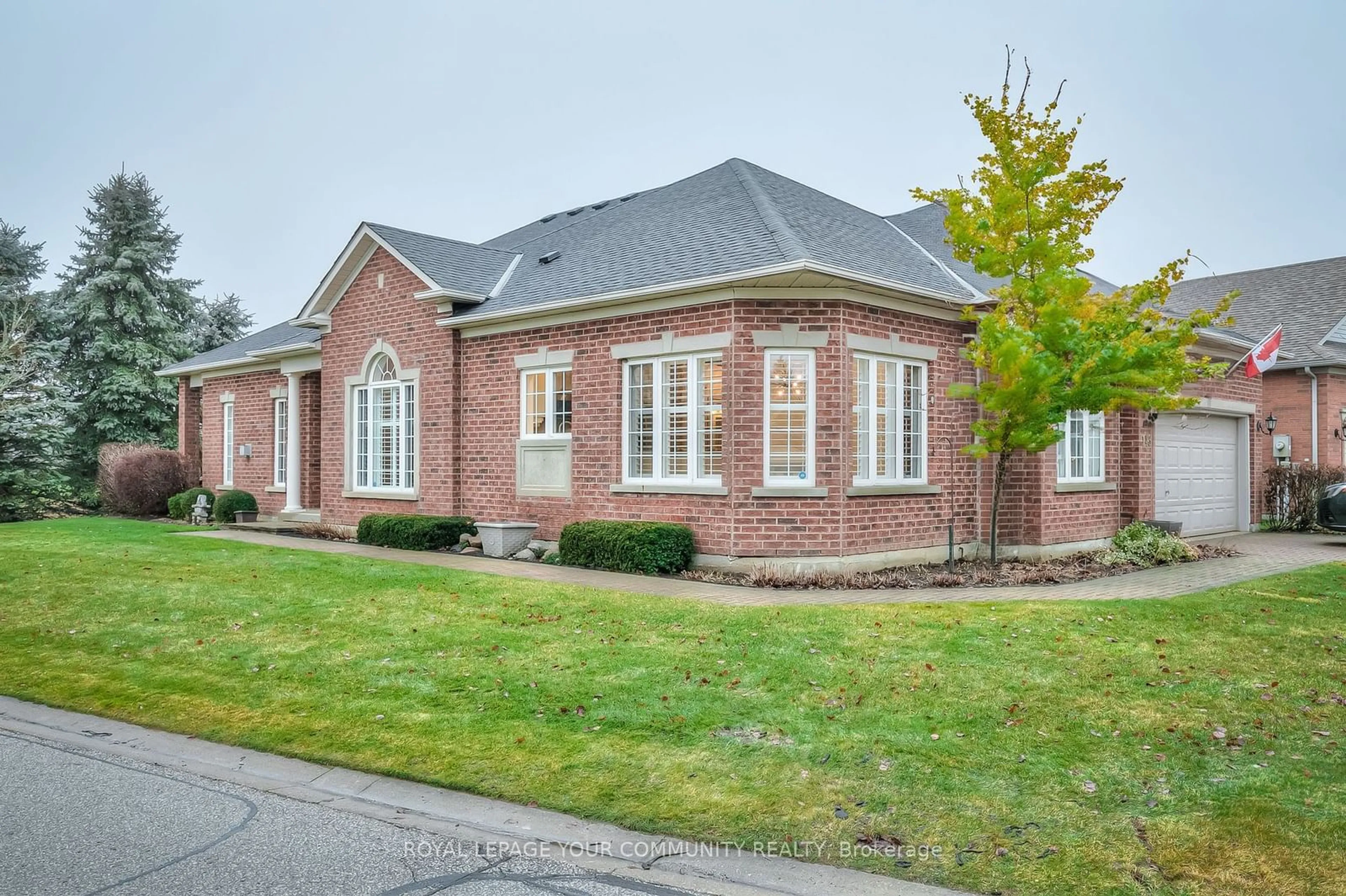 Home with brick exterior material for 143 Legendary Tr, Whitchurch-Stouffville Ontario L4A 1W5