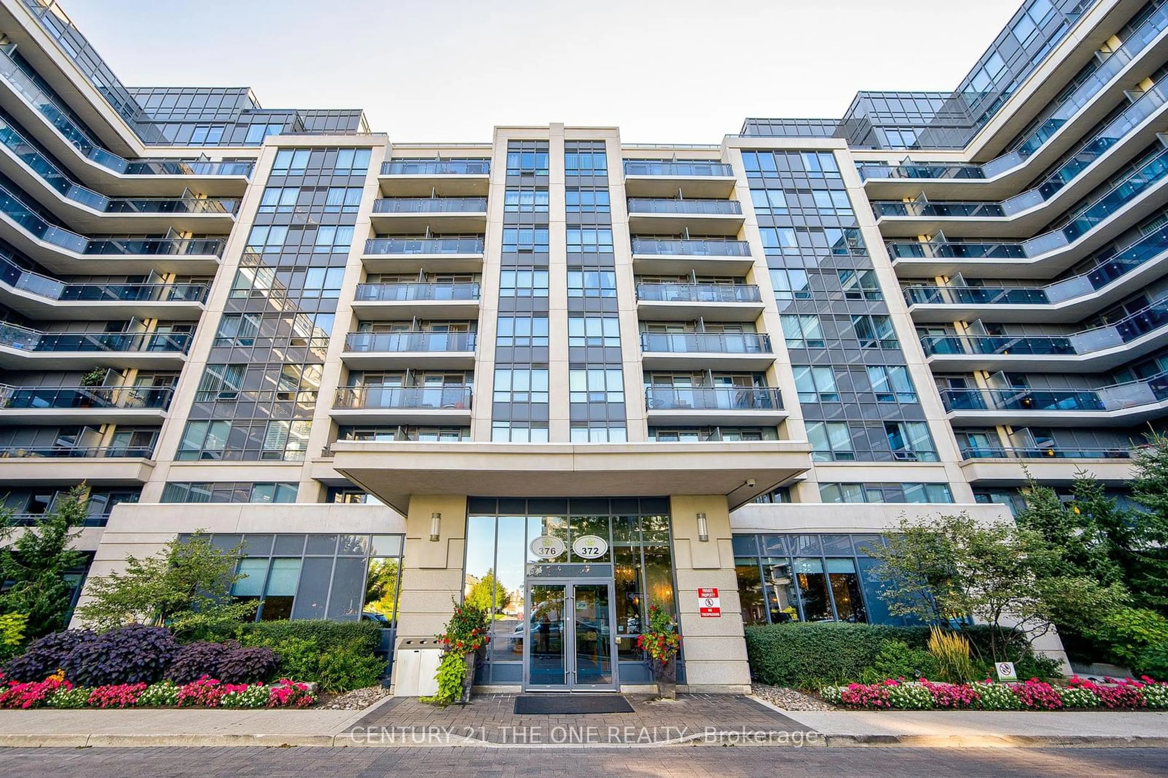 A pic from exterior of the house or condo for 372 Highway 7 Rd #202, Richmond Hill Ontario L4B 1A7