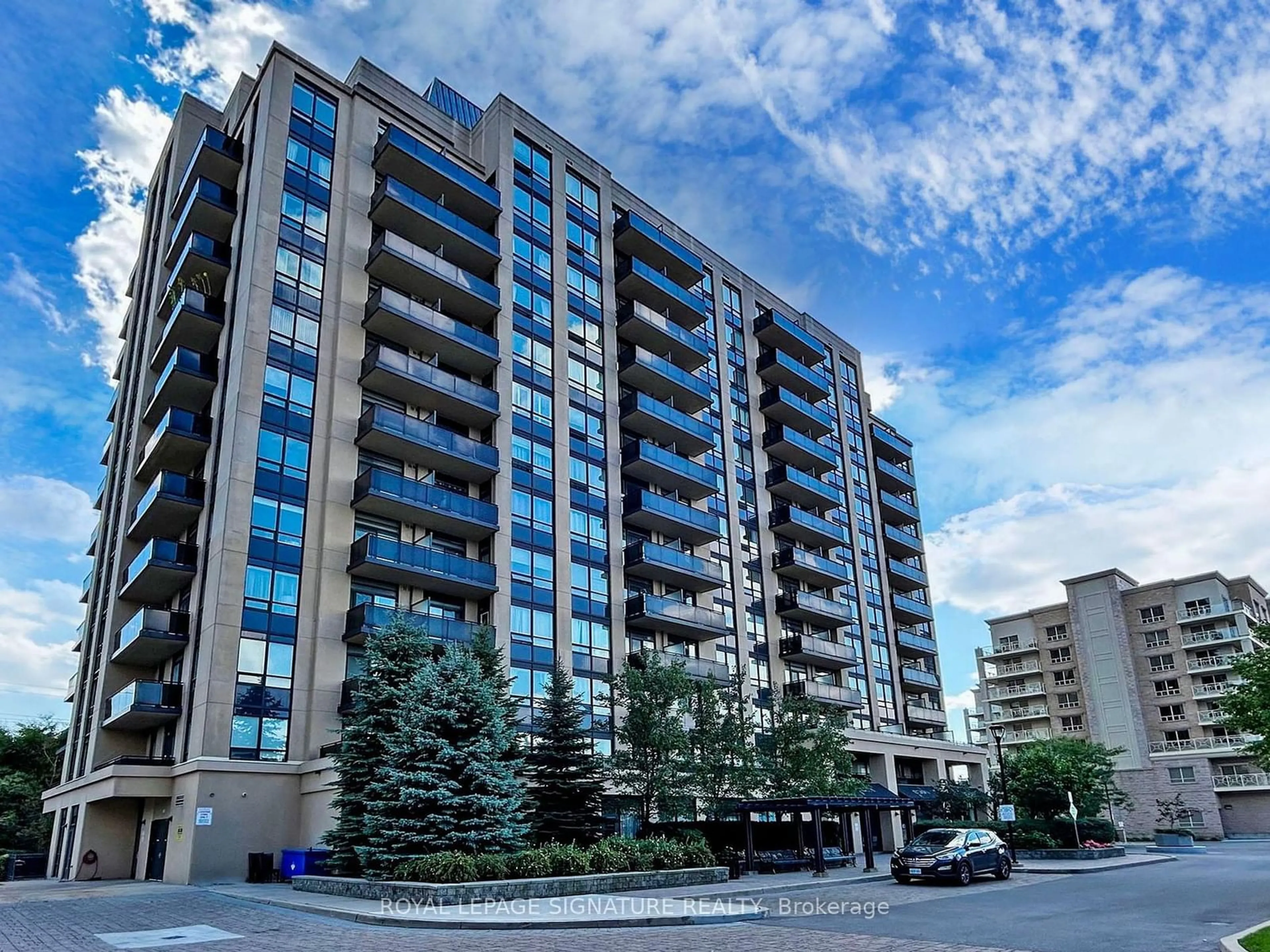 A pic from exterior of the house or condo for 520 Steeles Ave #1011, Vaughan Ontario L4J 0H2