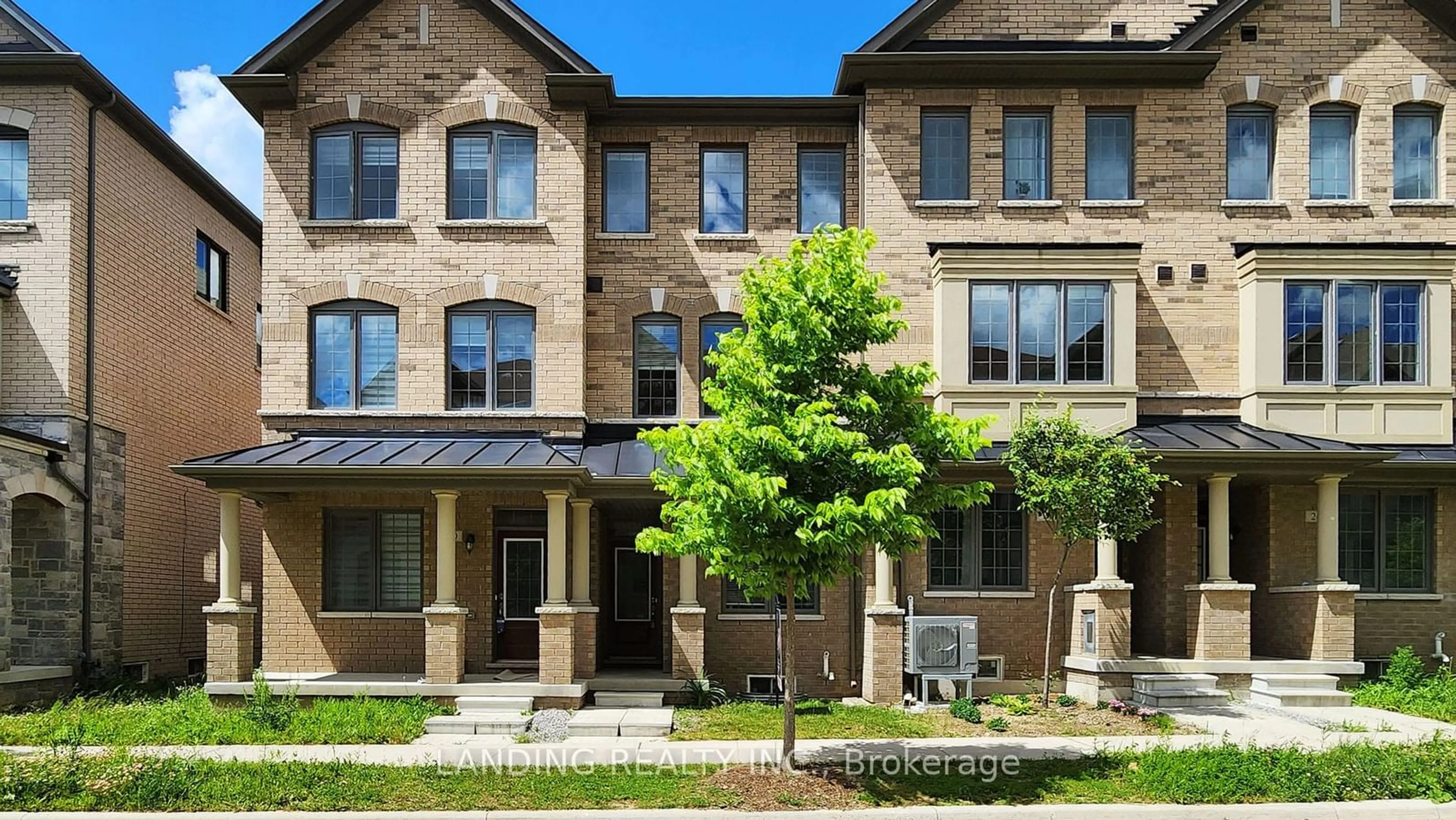 A pic from exterior of the house or condo for 22 Robert Joffre  Leet Ave, Markham Ontario L6B 1P8