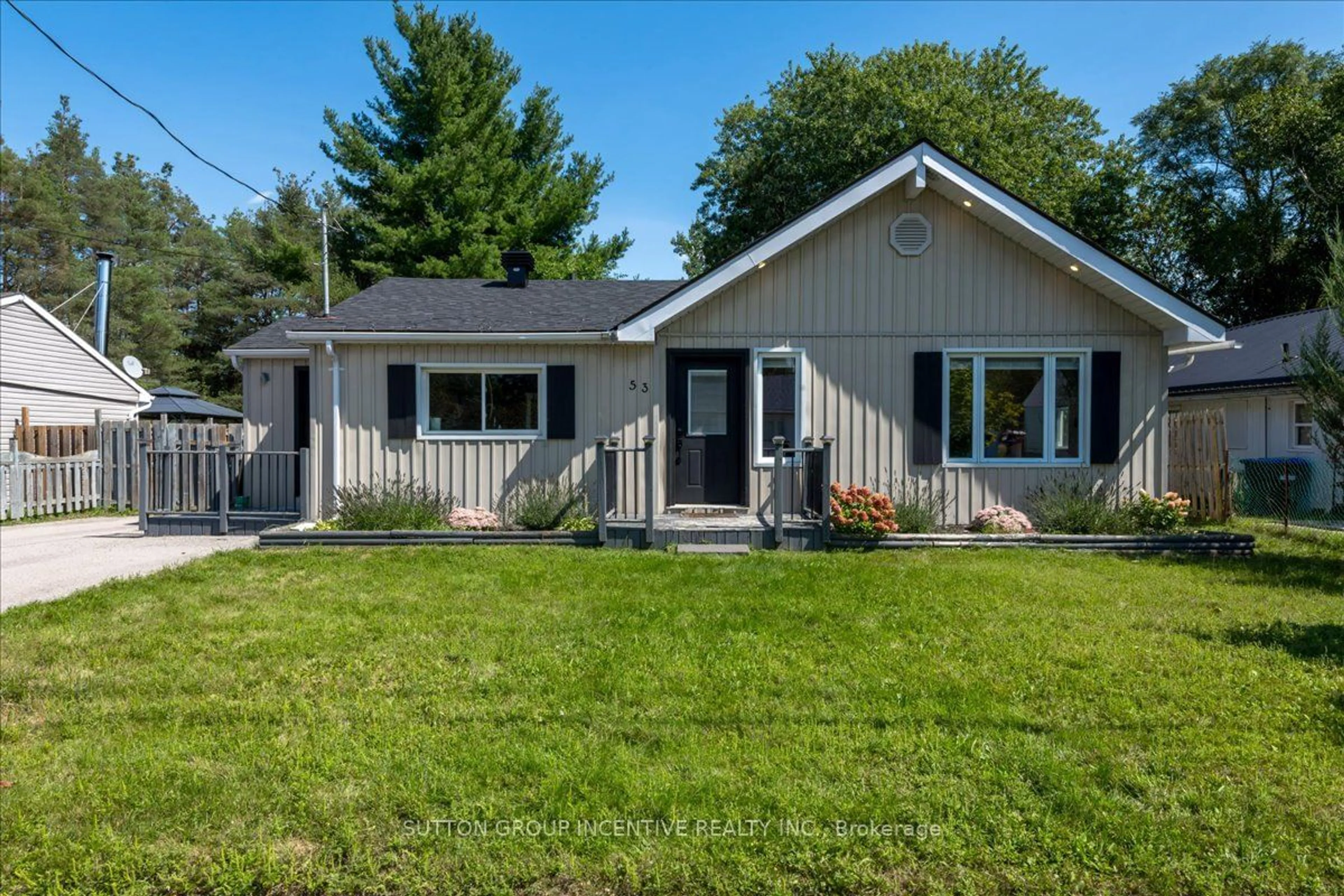 Frontside or backside of a home, cottage for 53 Coulson Ave, Essa Ontario L0M 1B3