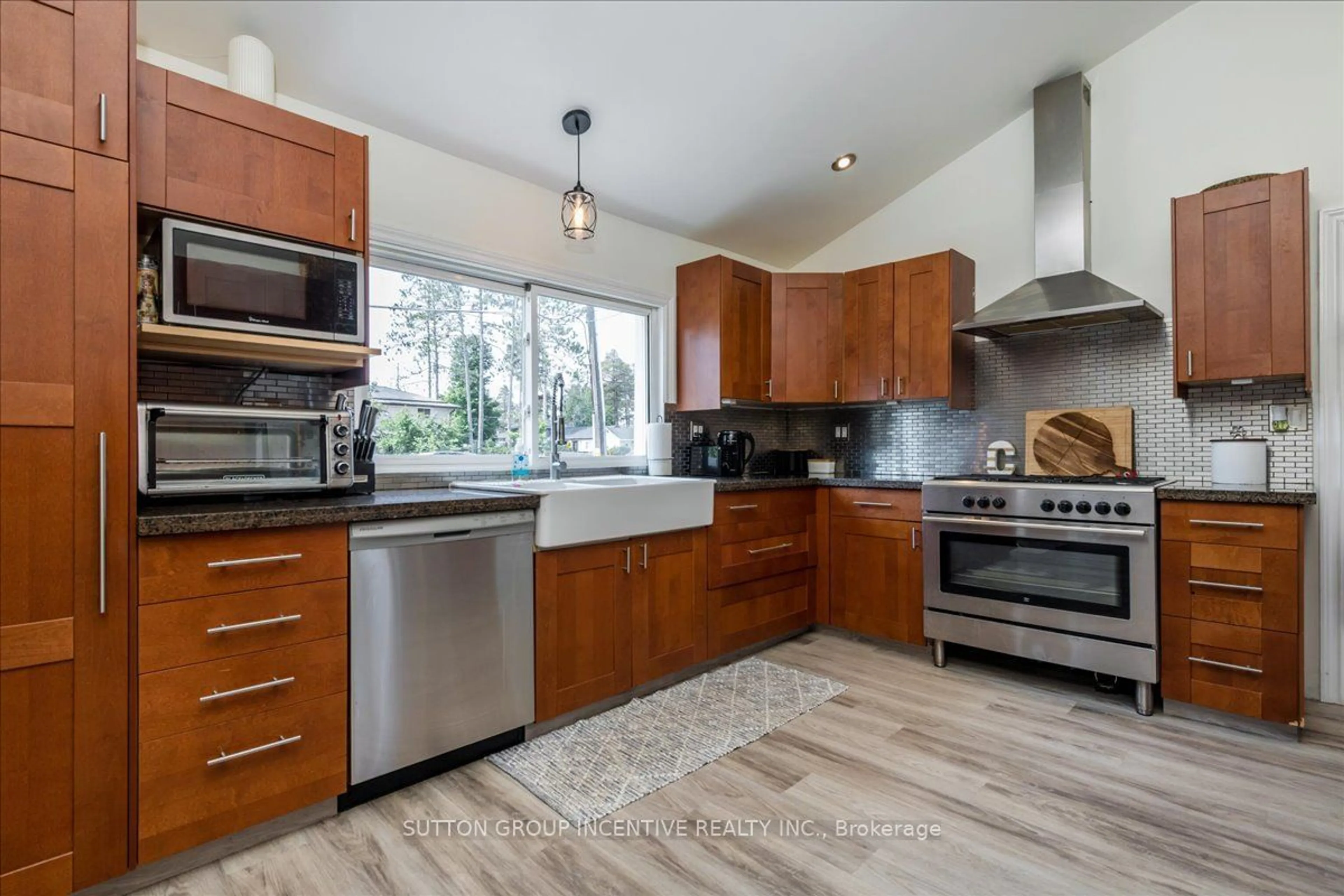 Open concept kitchen for 53 Coulson Ave, Essa Ontario L0M 1B3