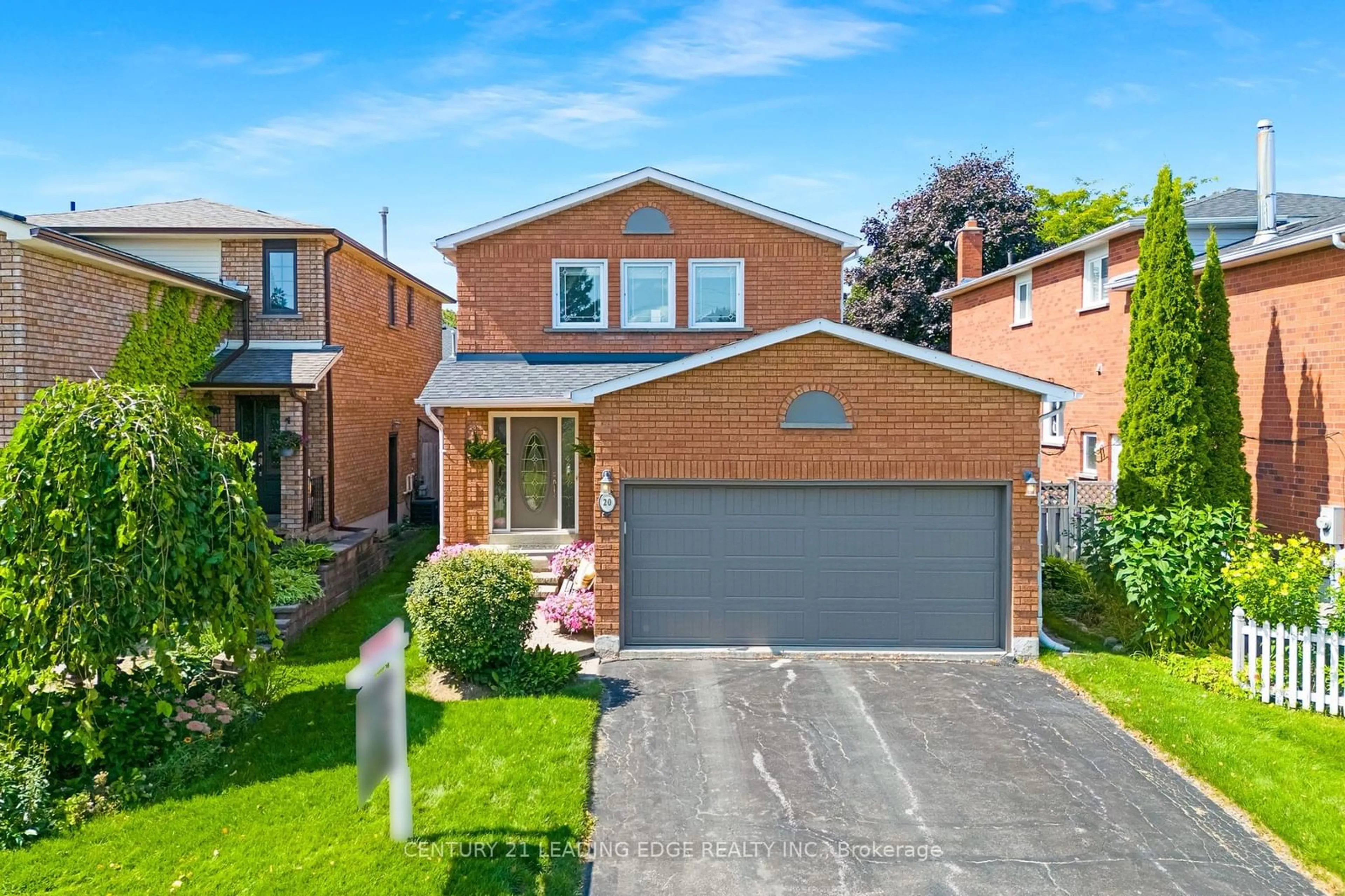 Home with brick exterior material for 20 Bayberry St, Whitchurch-Stouffville Ontario L4A 7Y9