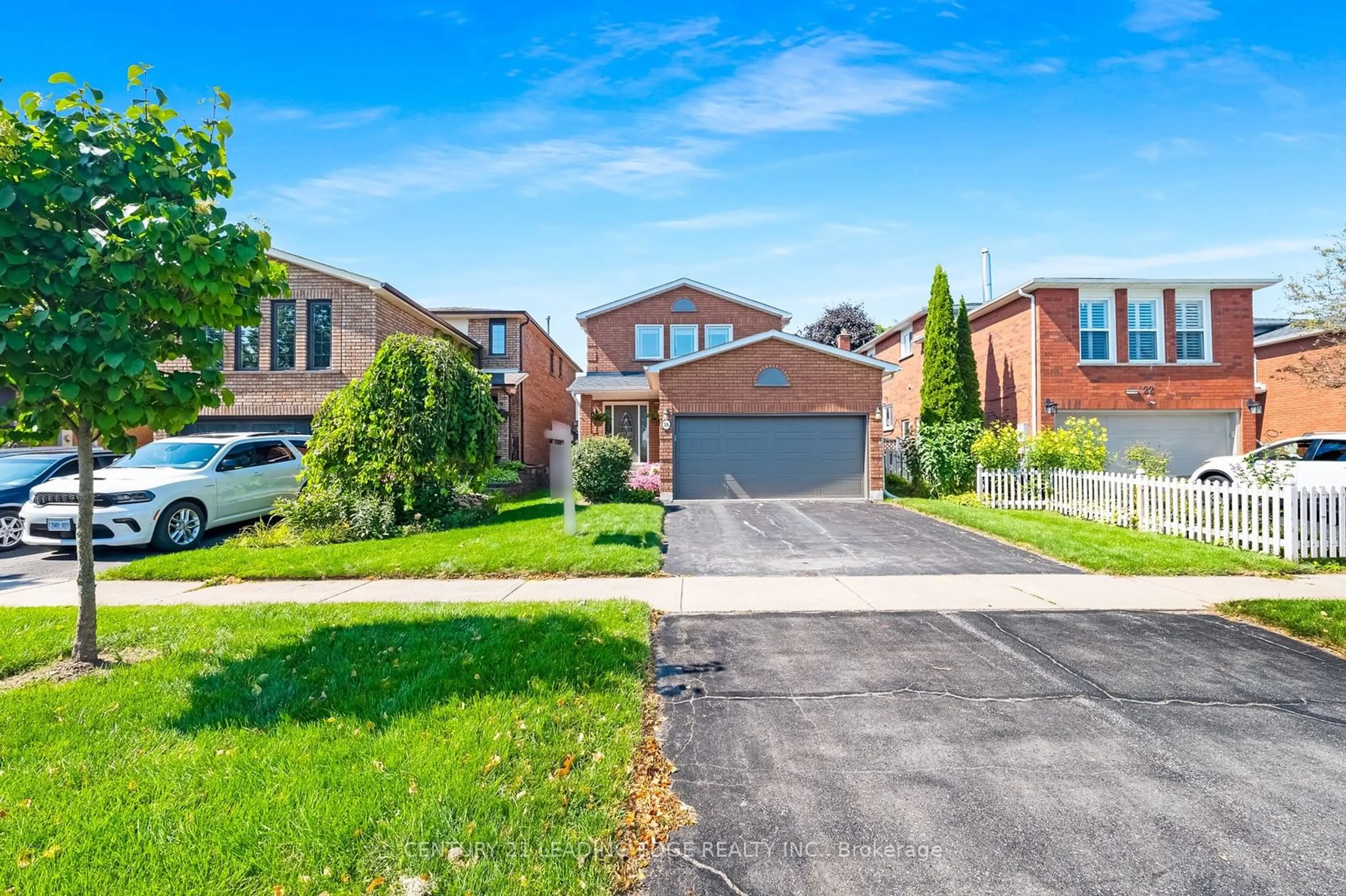 Frontside or backside of a home for 20 Bayberry St, Whitchurch-Stouffville Ontario L4A 7Y9