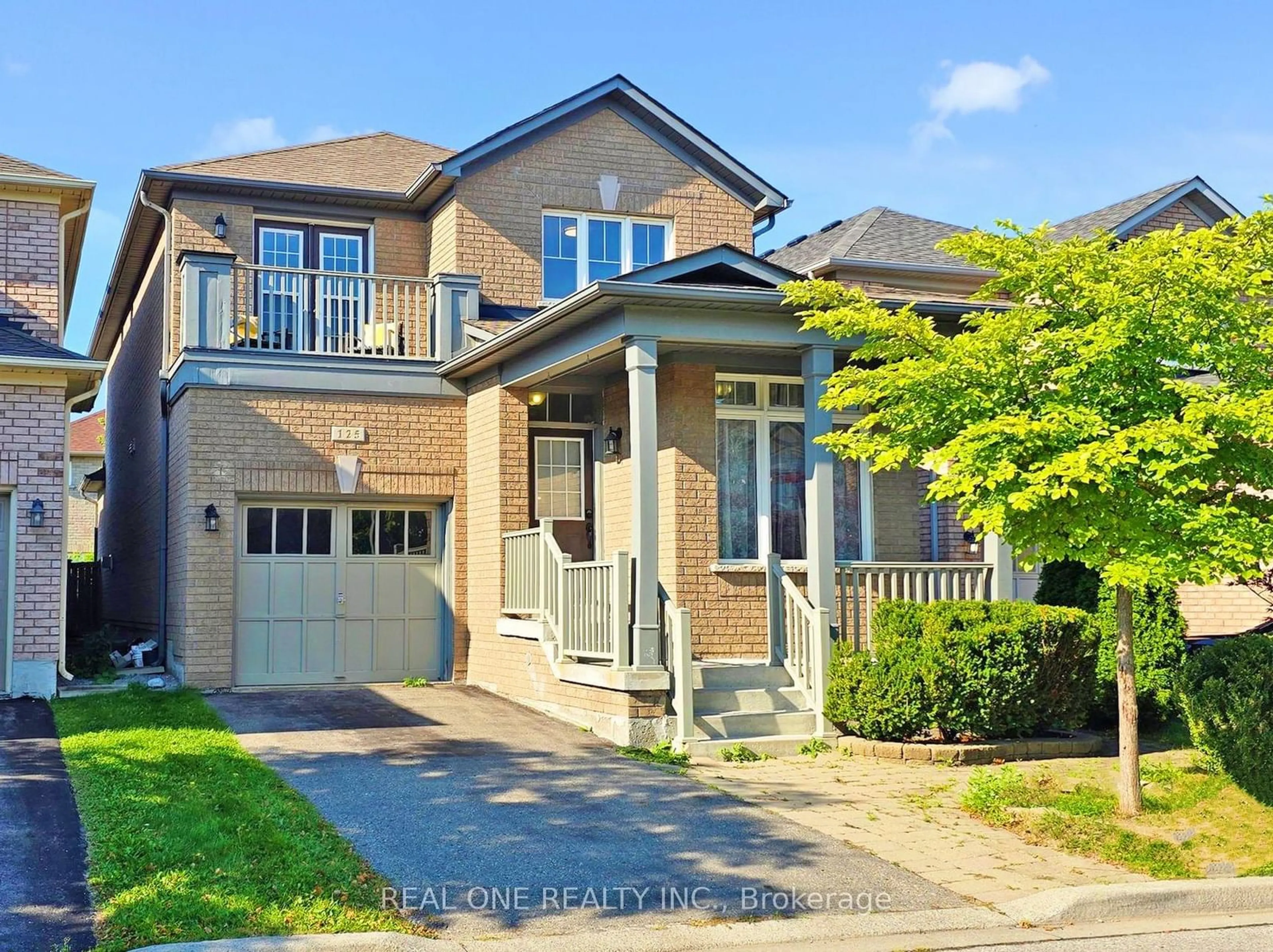 Frontside or backside of a home for 125 Goldenwood Cres Cres, Markham Ontario L6E 1L9