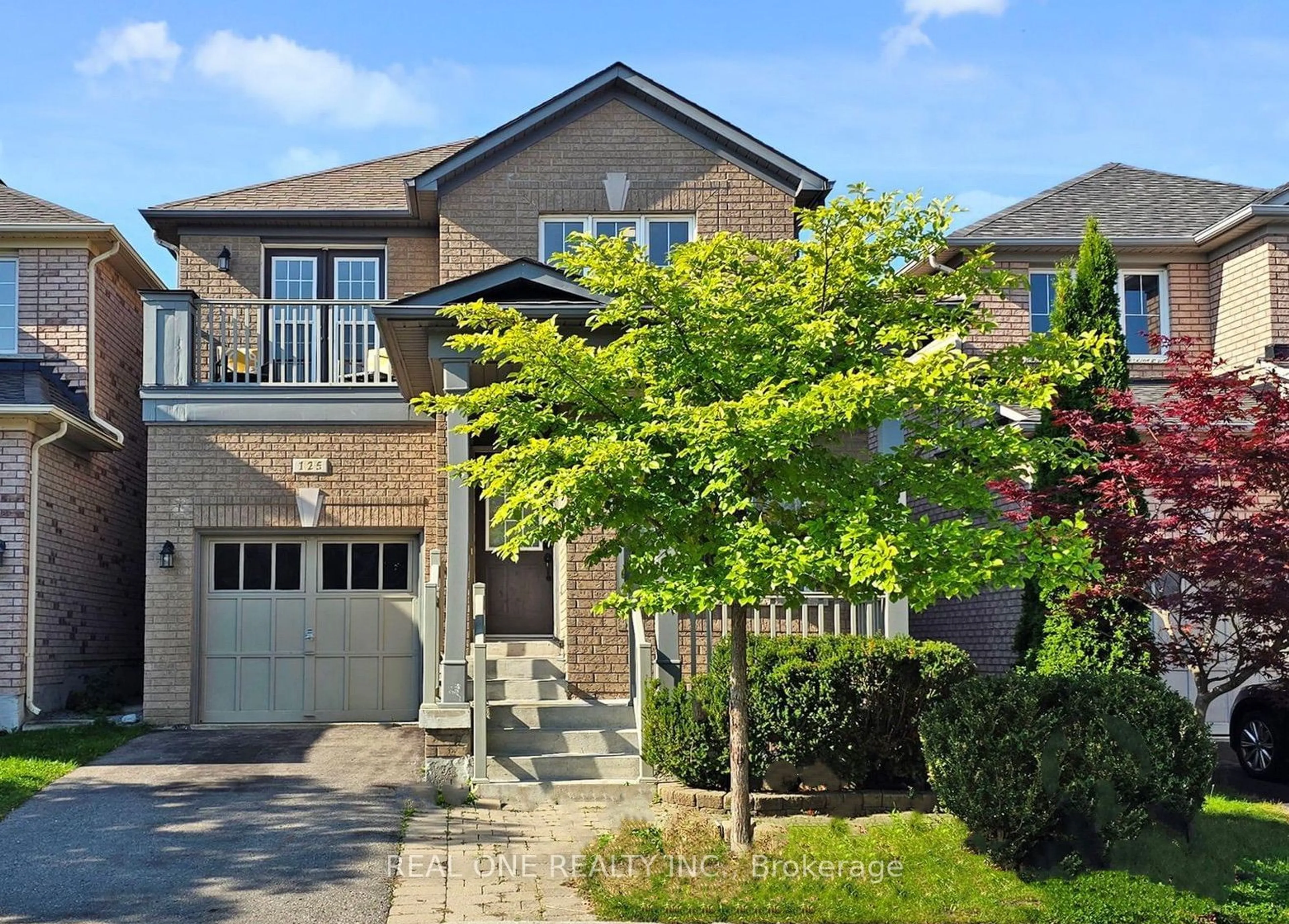 Frontside or backside of a home for 125 Goldenwood Cres Cres, Markham Ontario L6E 1L9